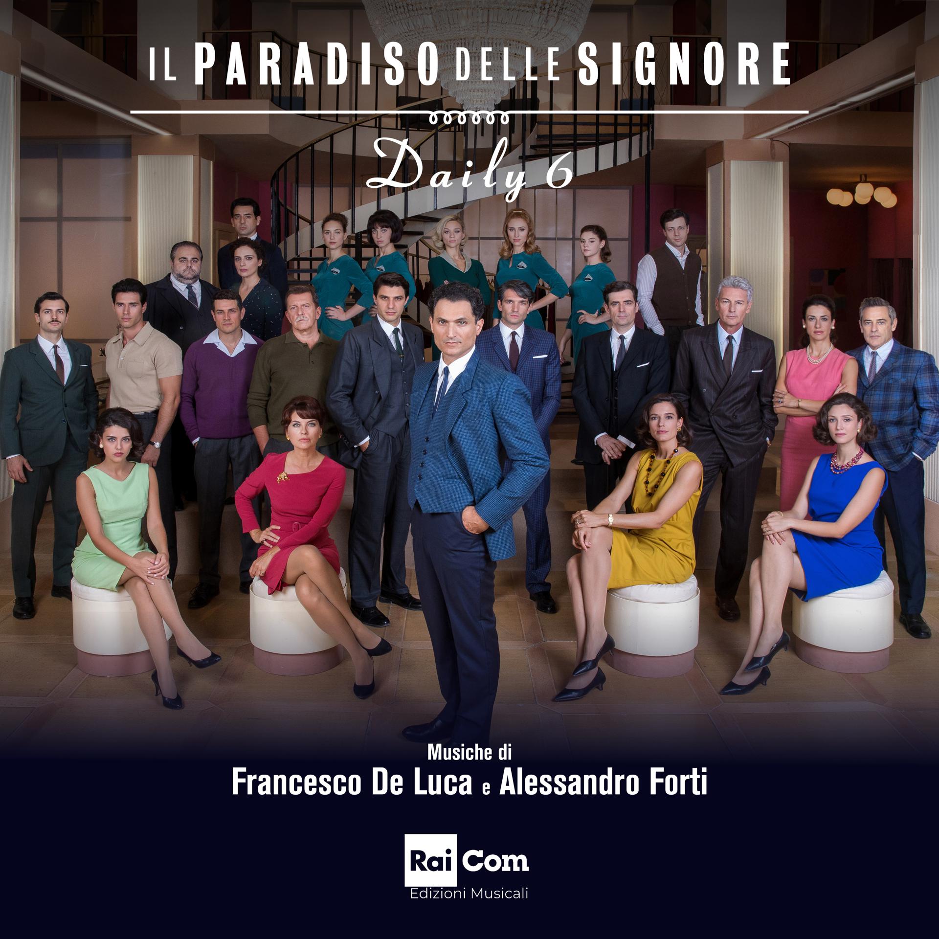 Постер альбома IL PARADISO DELLE SIGNORE, DAILY 6