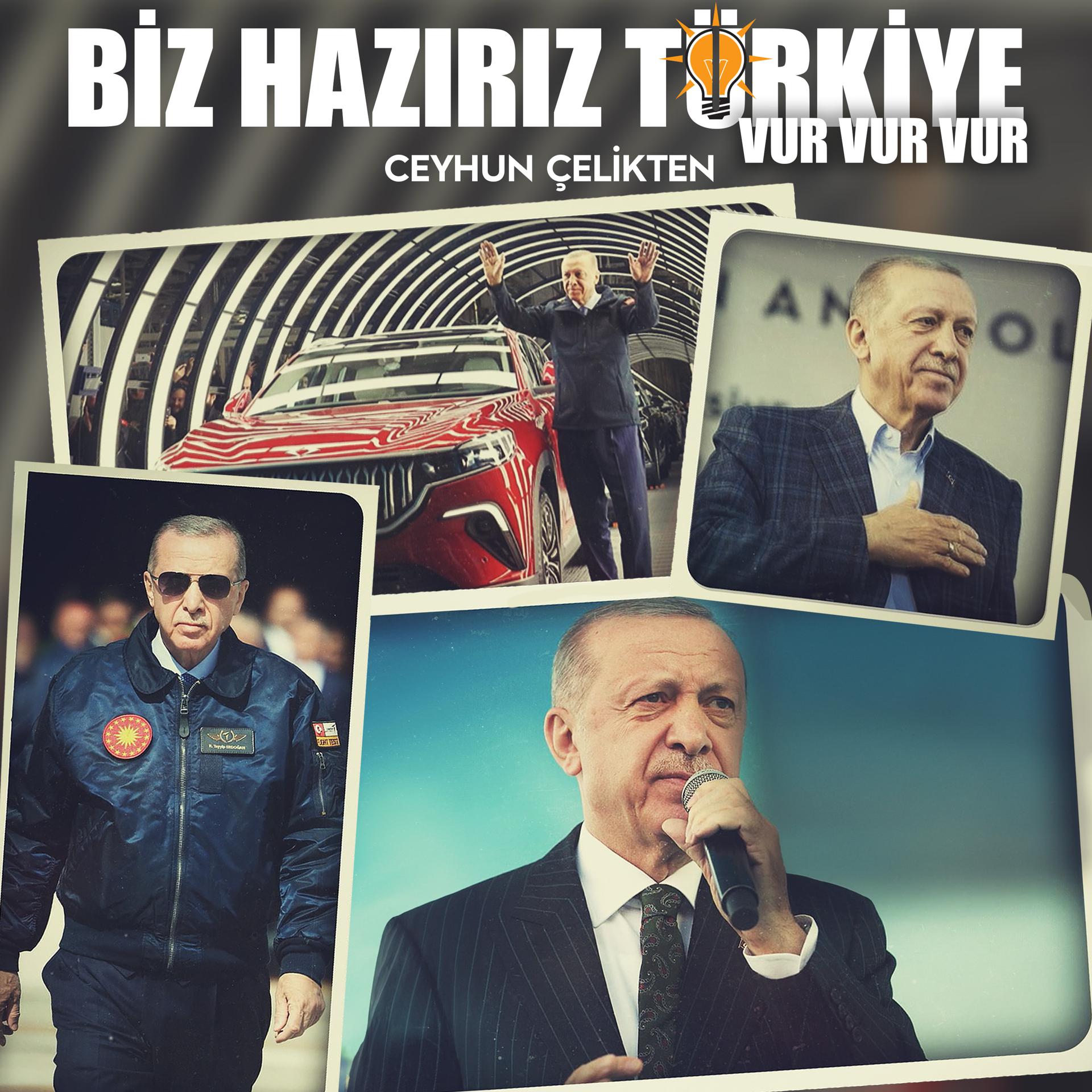 Постер альбома Biz Hazırız Türkiye