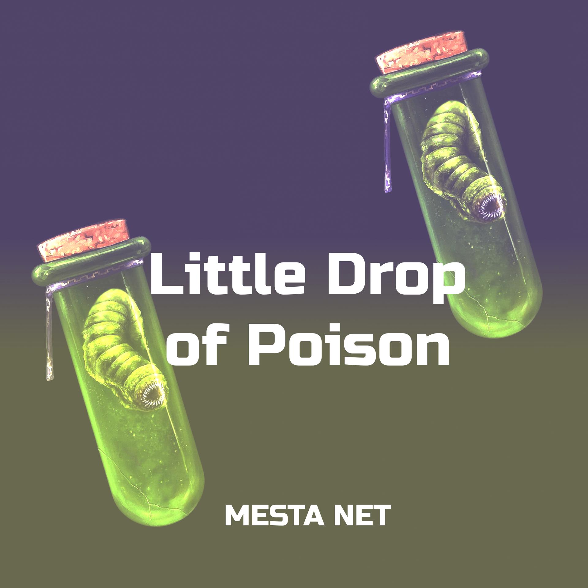 Постер альбома Little Drop of Poison