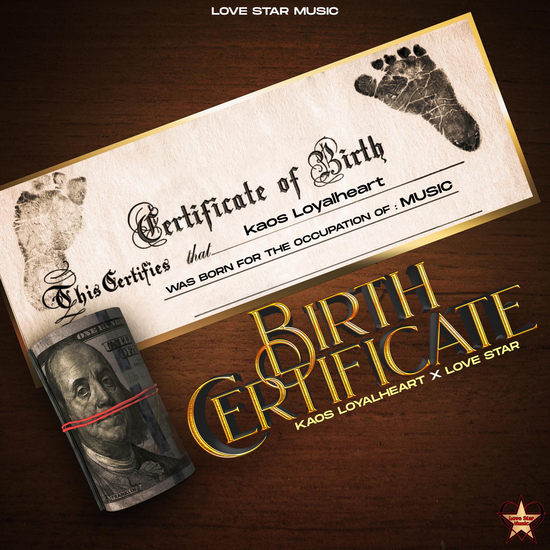 Постер альбома Birth Certificate