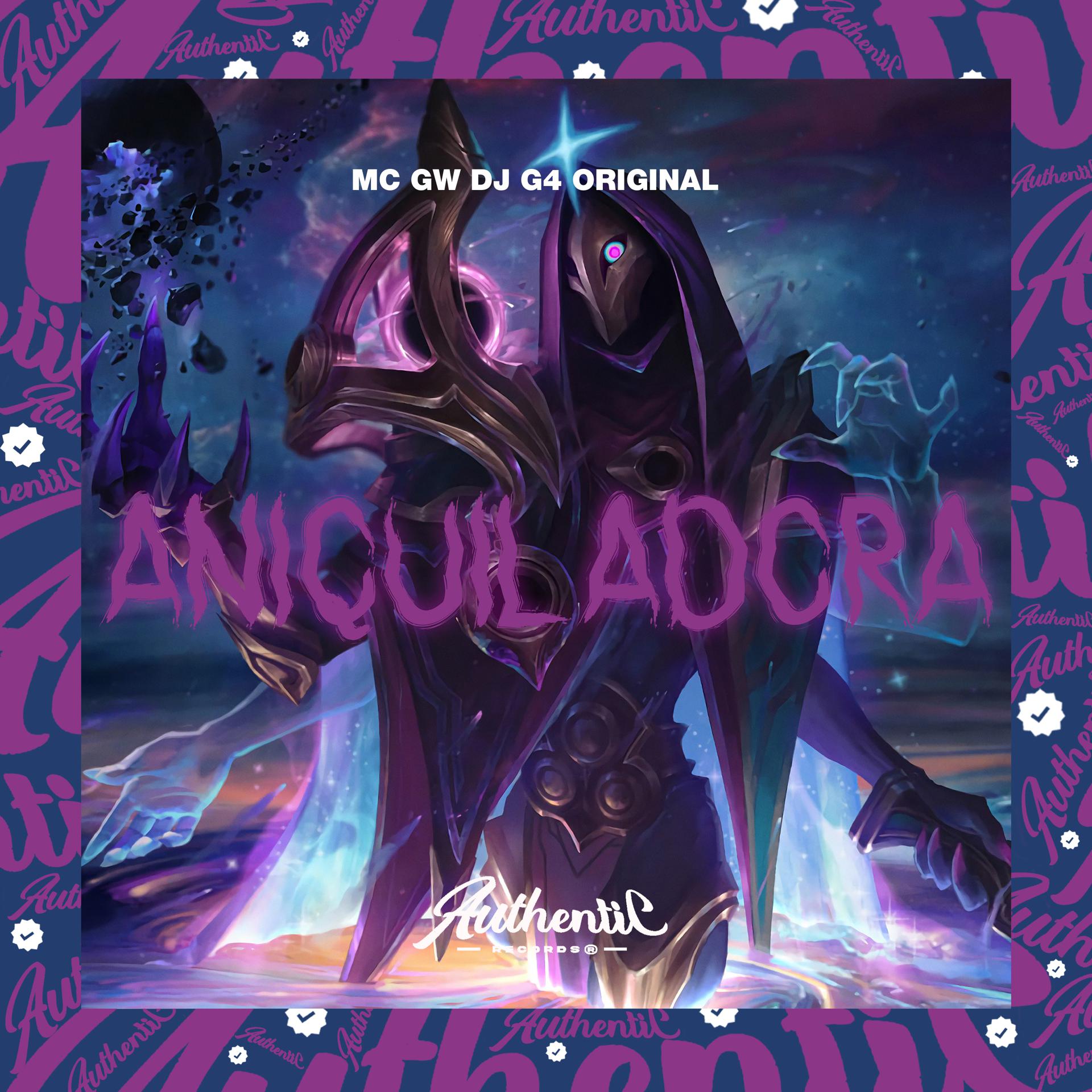 Постер альбома Aniquiladora