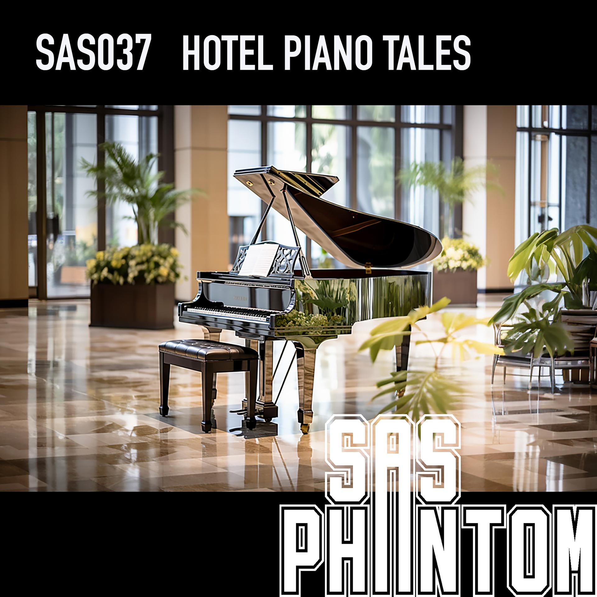 Постер альбома Hotels Piano Tales