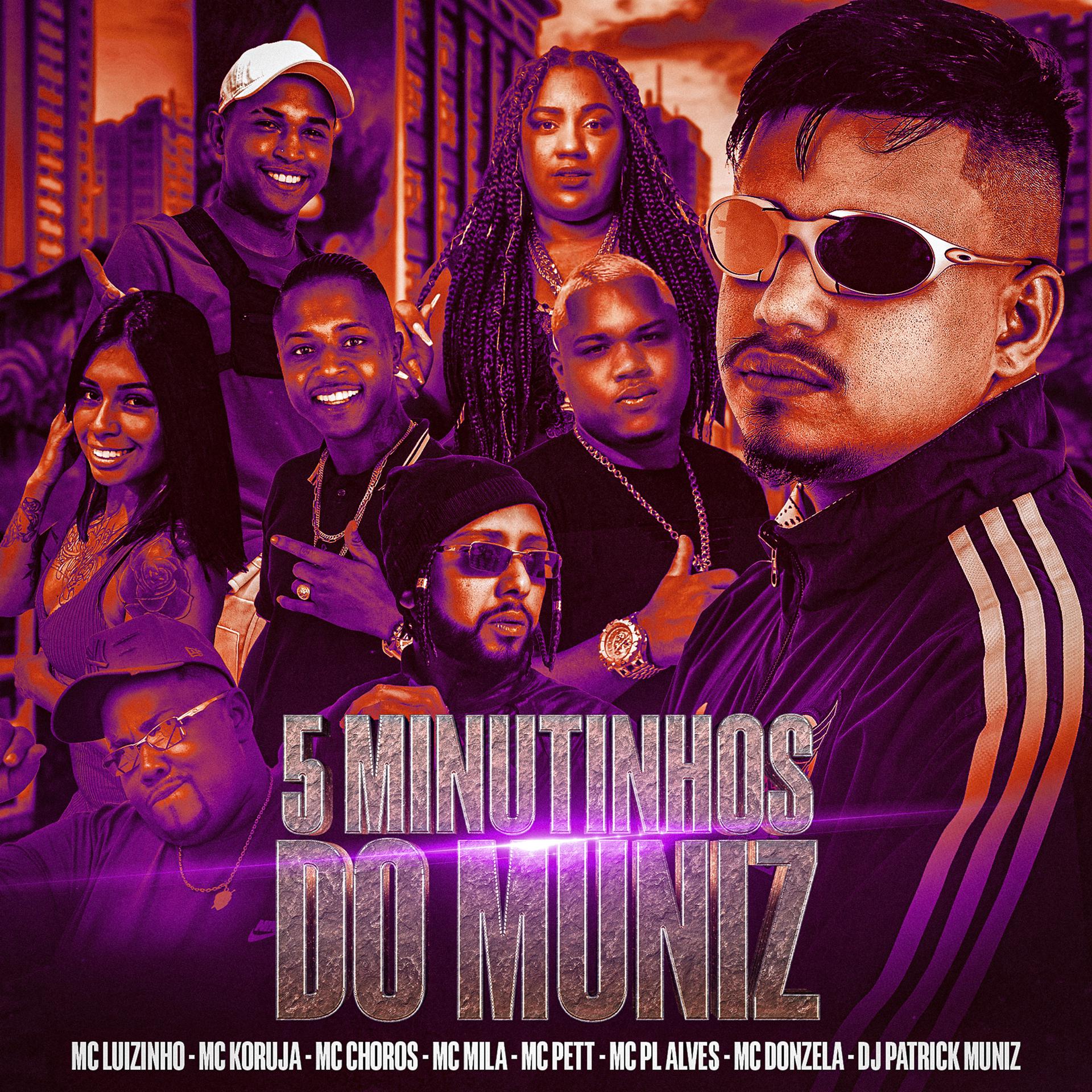 Постер альбома 5 Minutinhos do Muniz