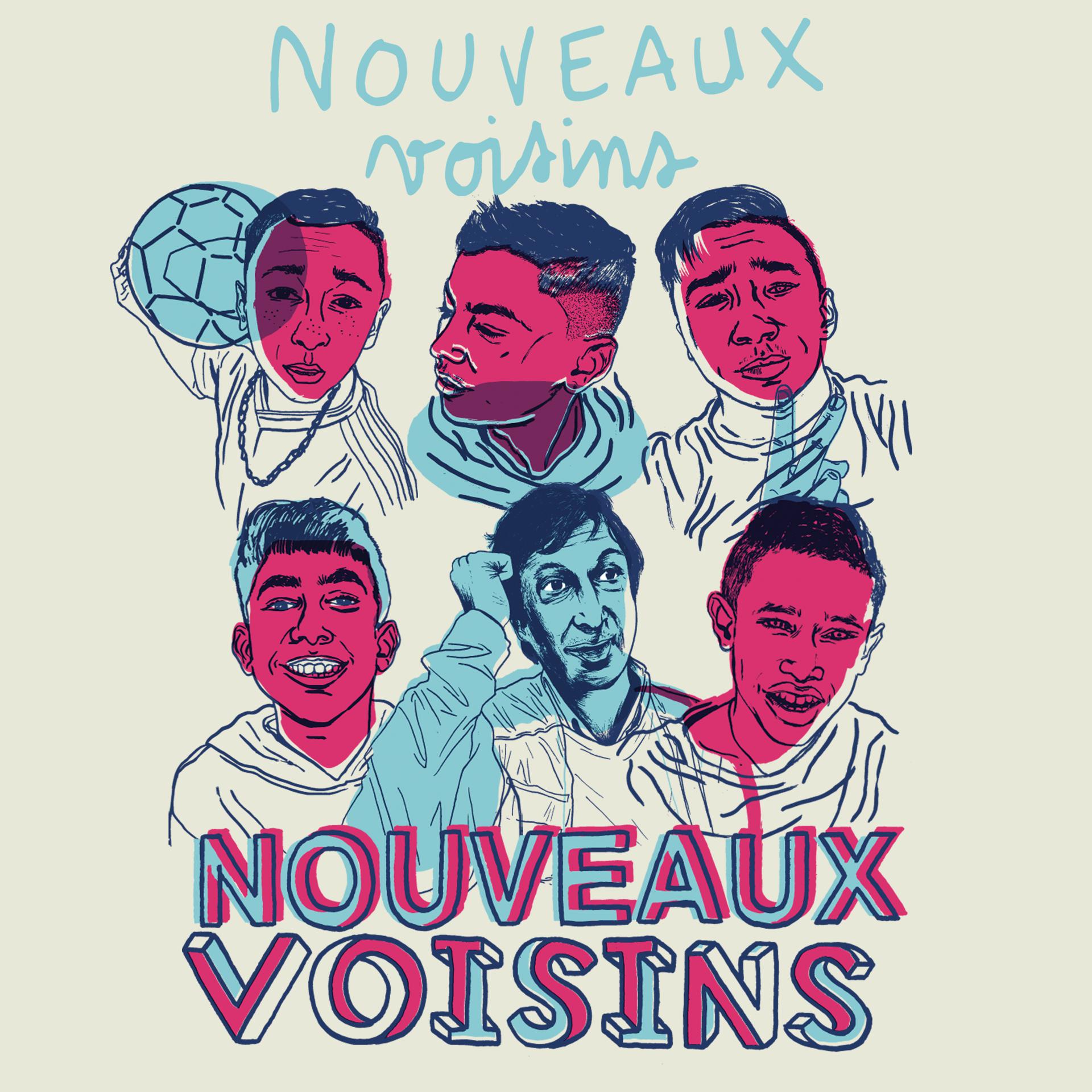 Постер альбома Nouveaux Voisins