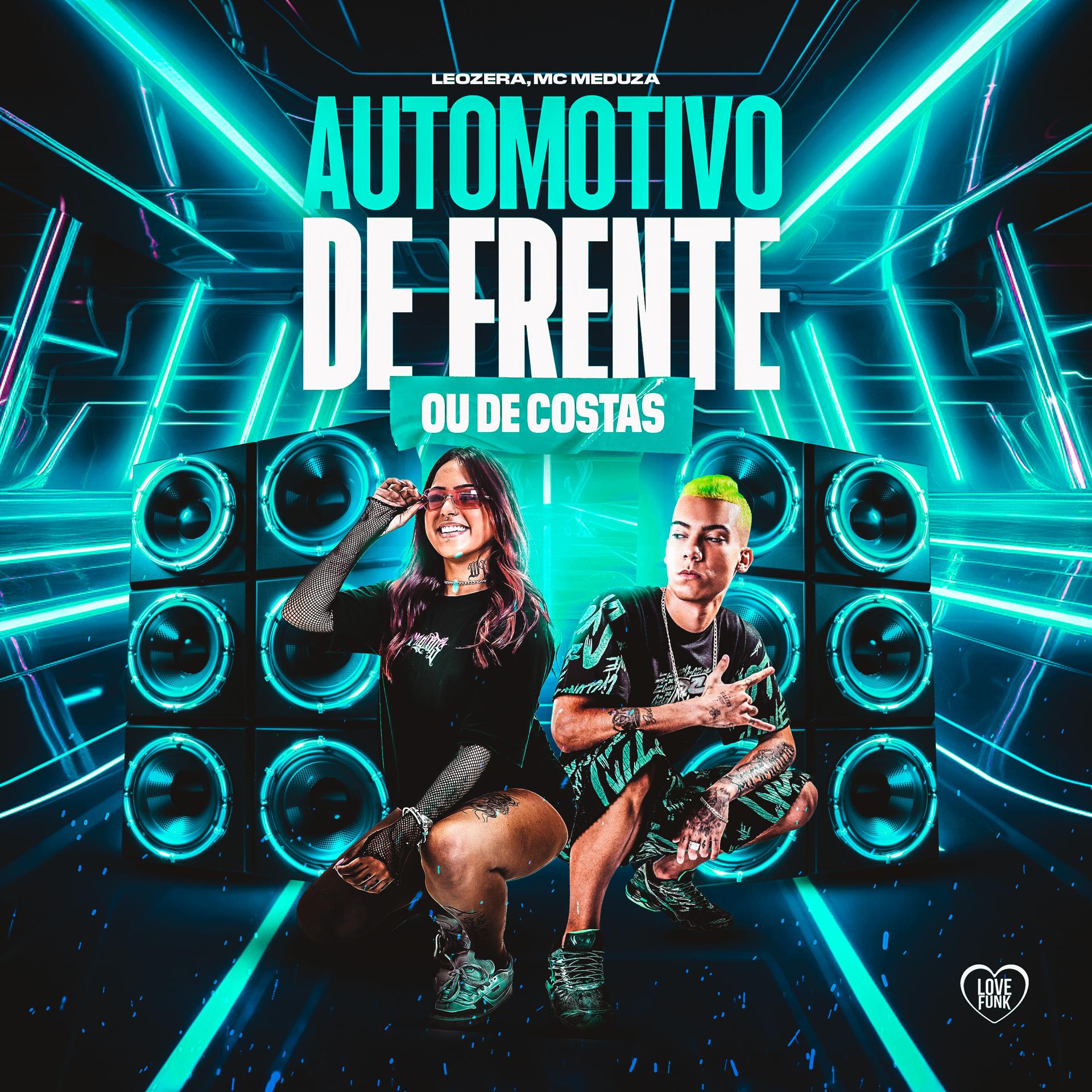 Постер альбома Automotivo de Frente ou de Costas
