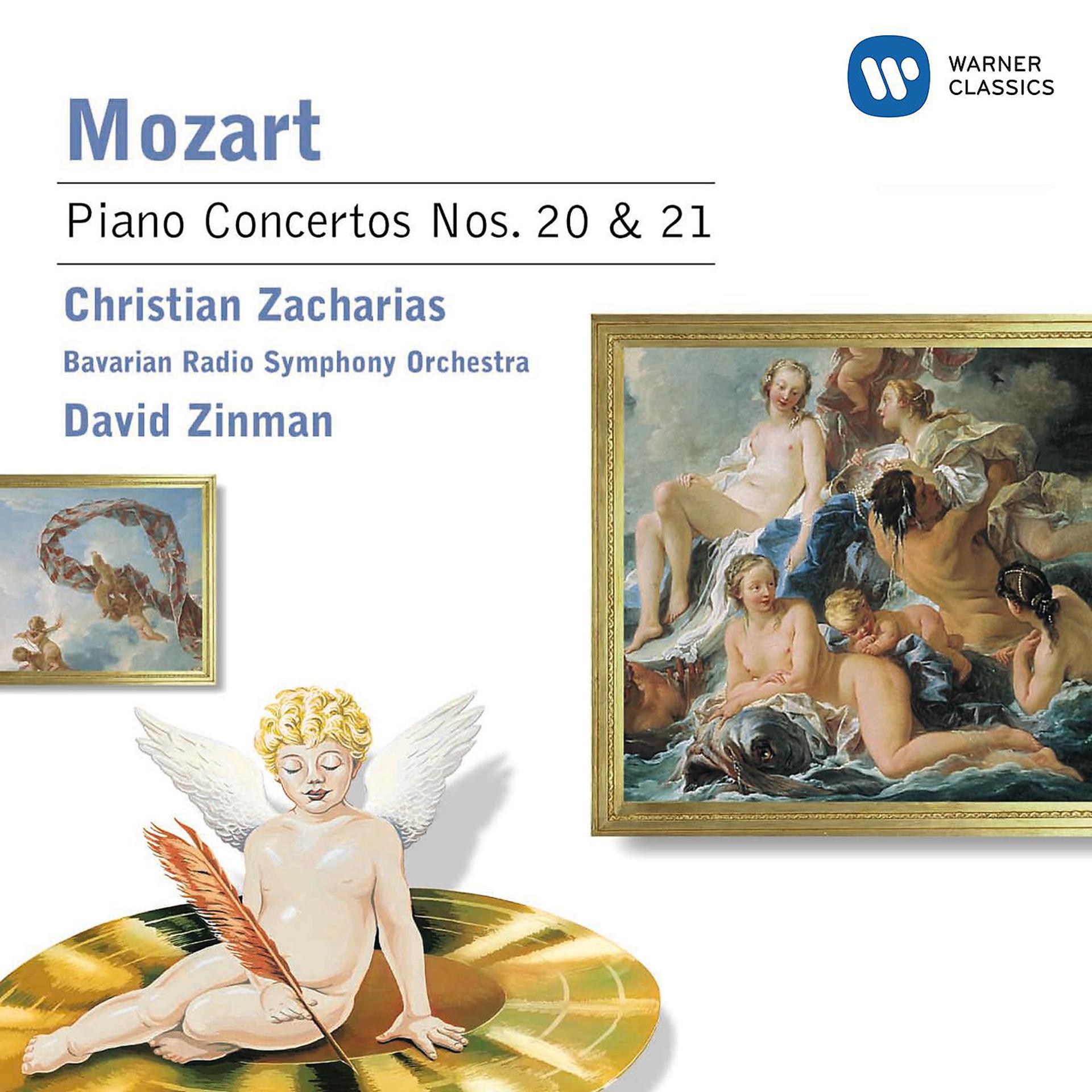 Постер альбома Mozart : Piano Concertos 20 & 21