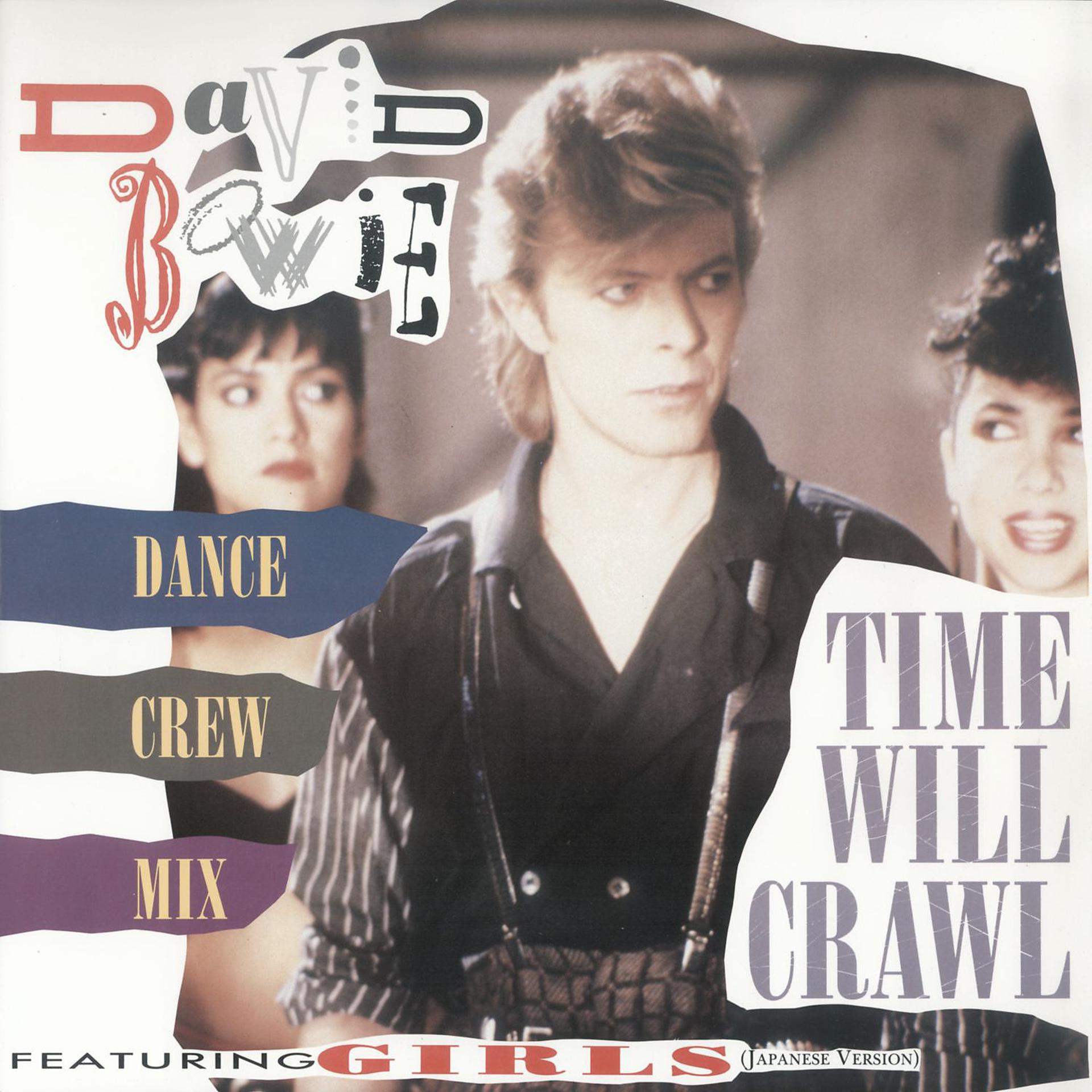 Постер альбома Time Will Crawl E.P.