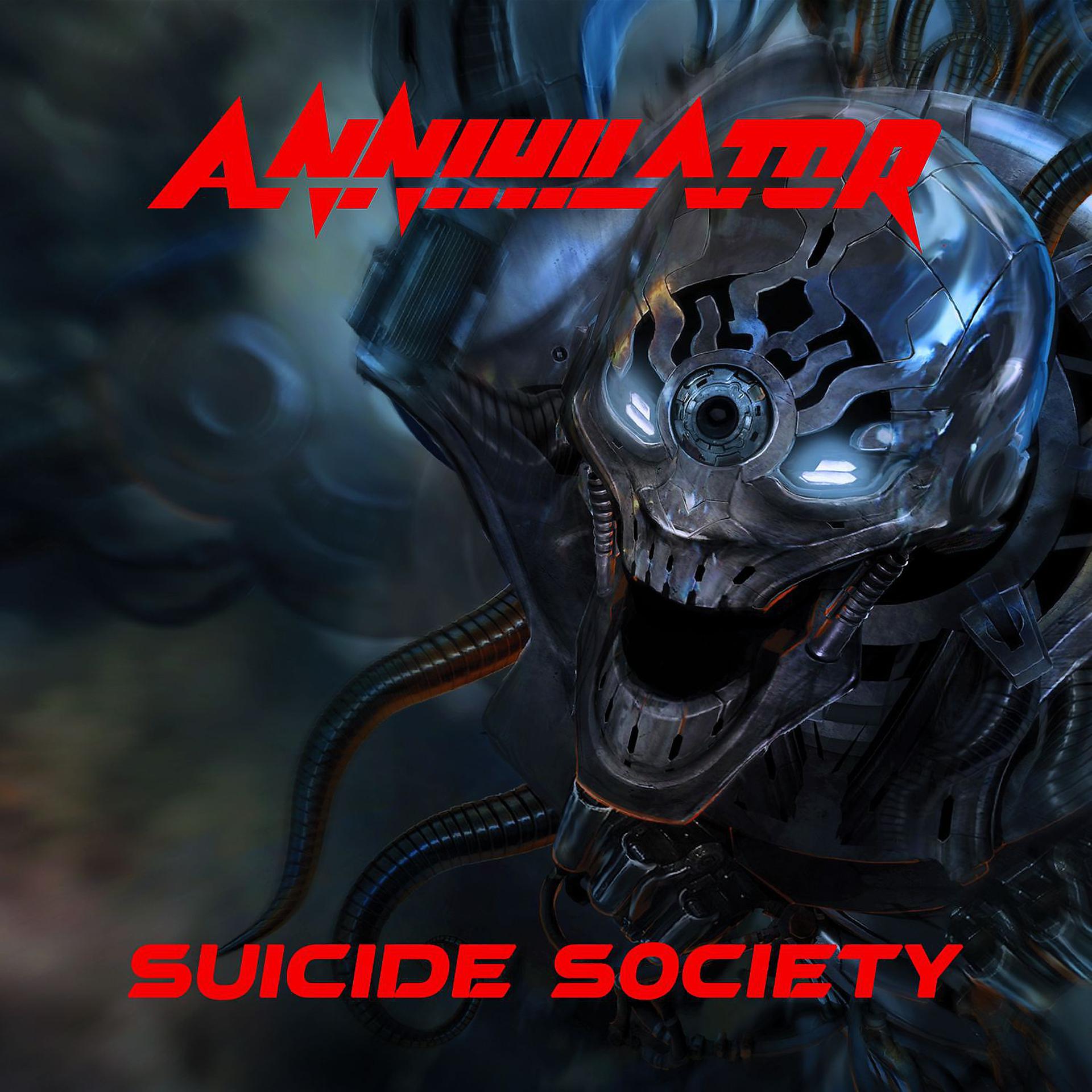 Постер альбома Suicide Society