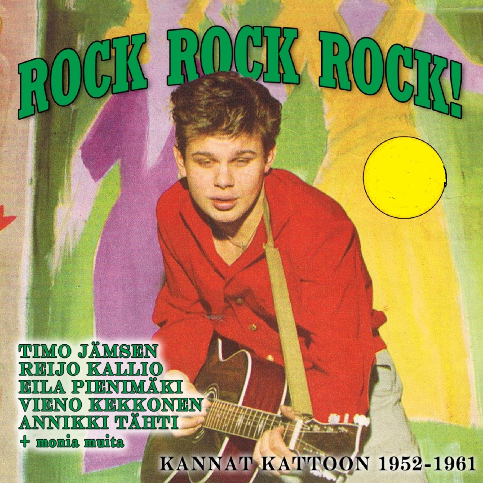 Постер альбома Rock Rock Rock!