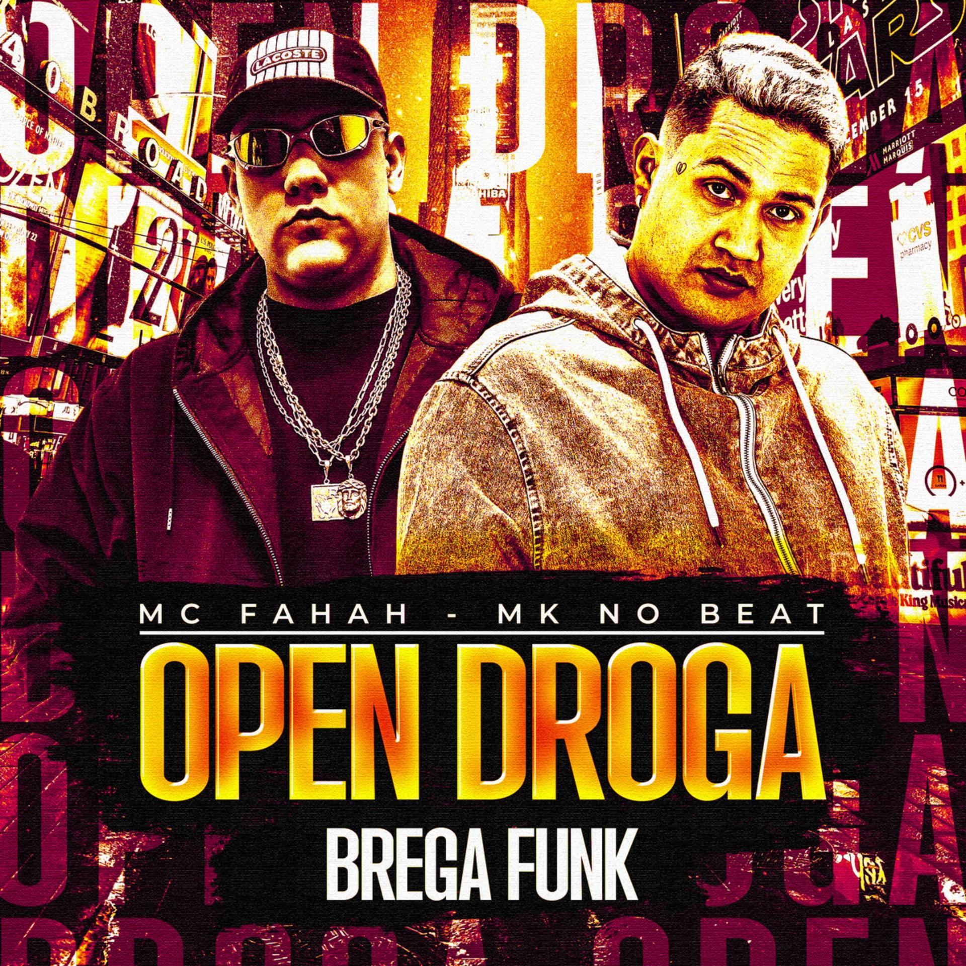 Постер альбома Open Droga (Brega Funk)