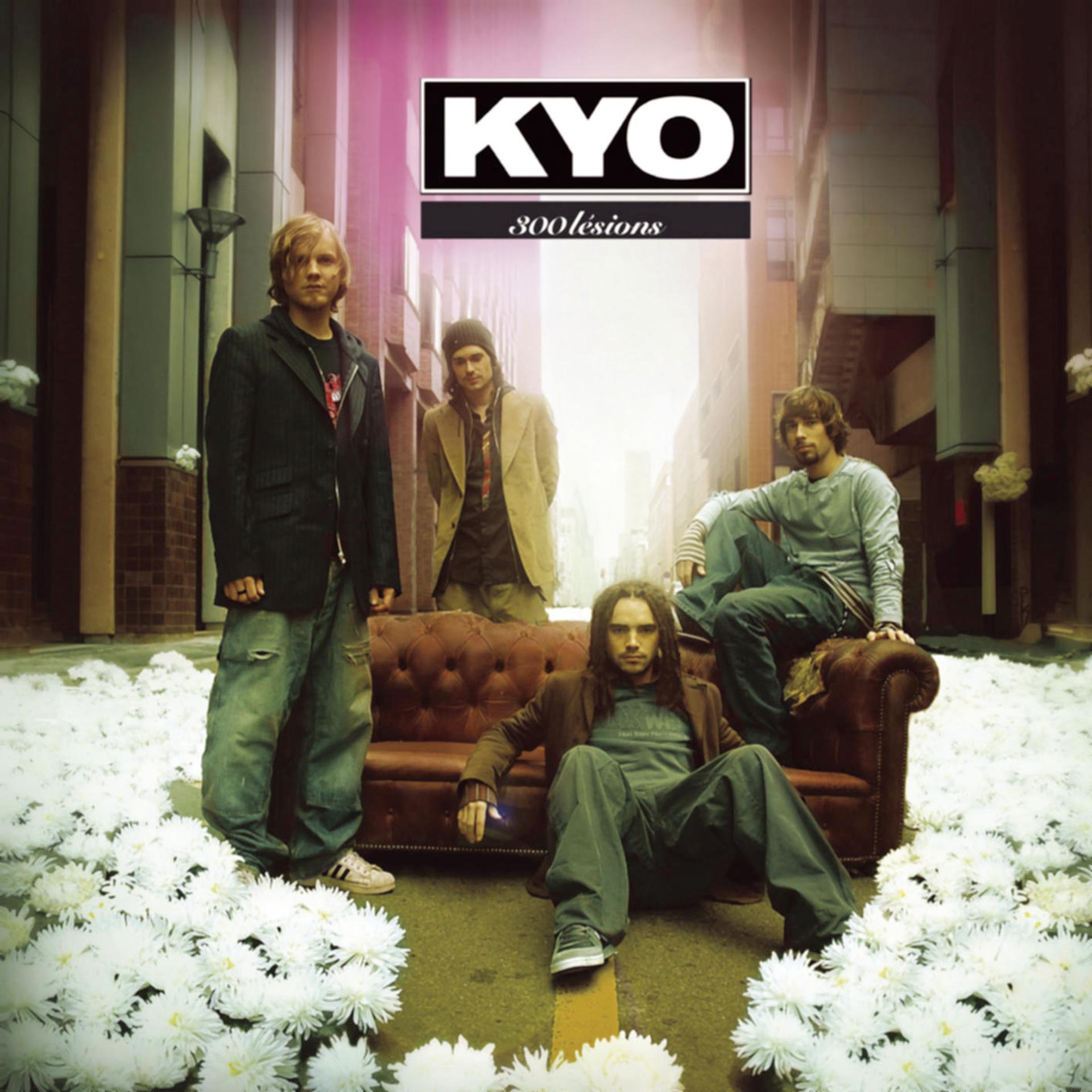 Постер к треку KYO - Révolutions