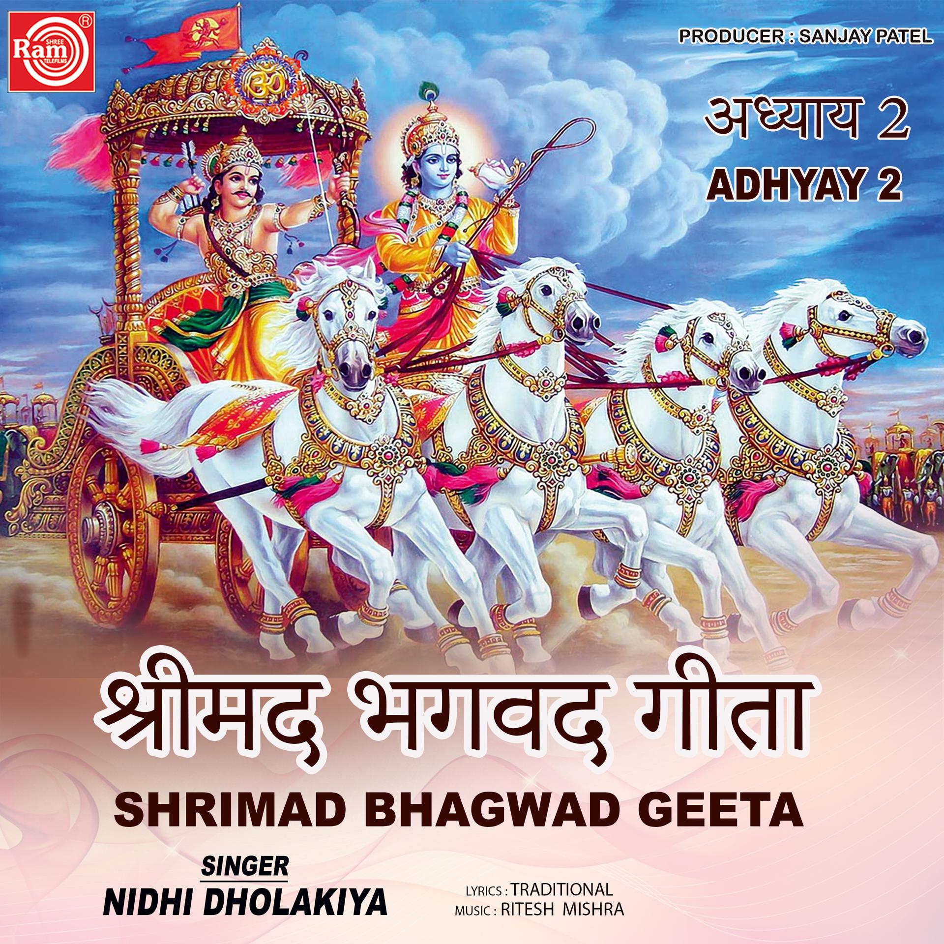 Постер альбома Shrimad Bhagwad Geeta, Pt. 2