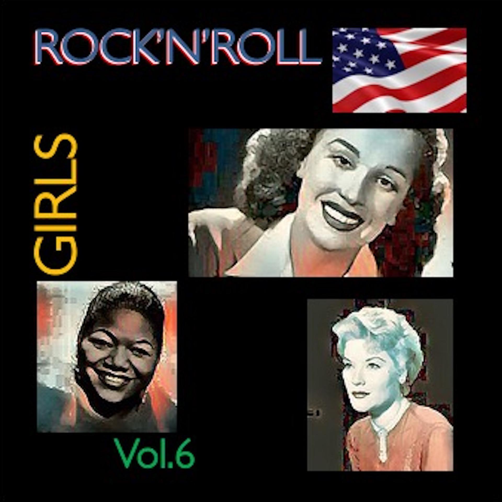Постер альбома Rock 'n' Roll Girls, Vol. 6