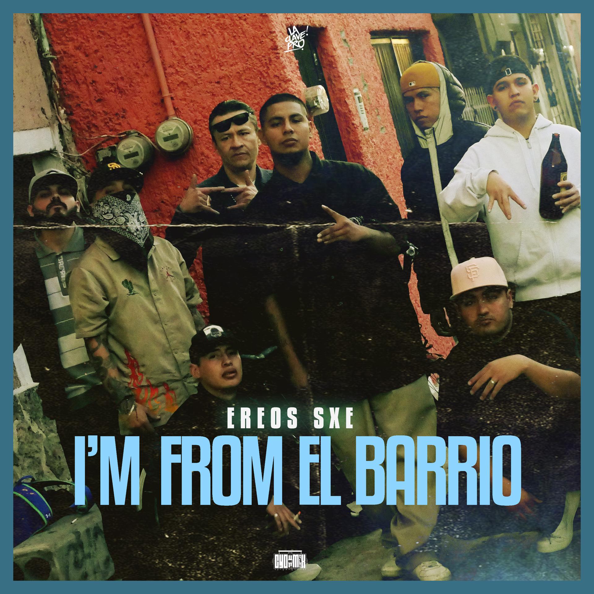 Постер альбома I'm From el Barrio