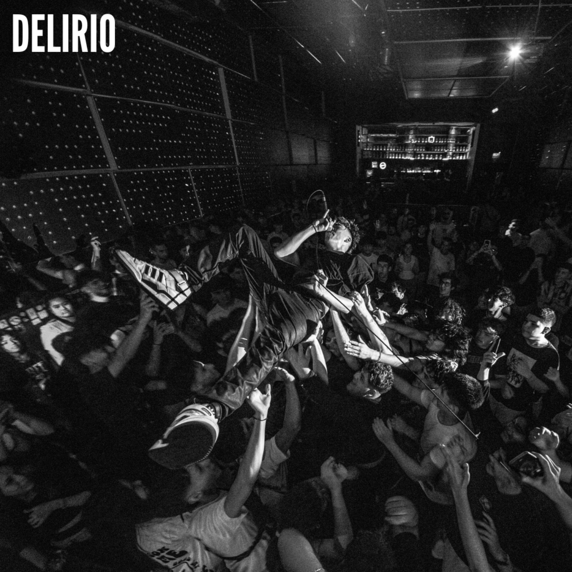 Постер альбома Delirio