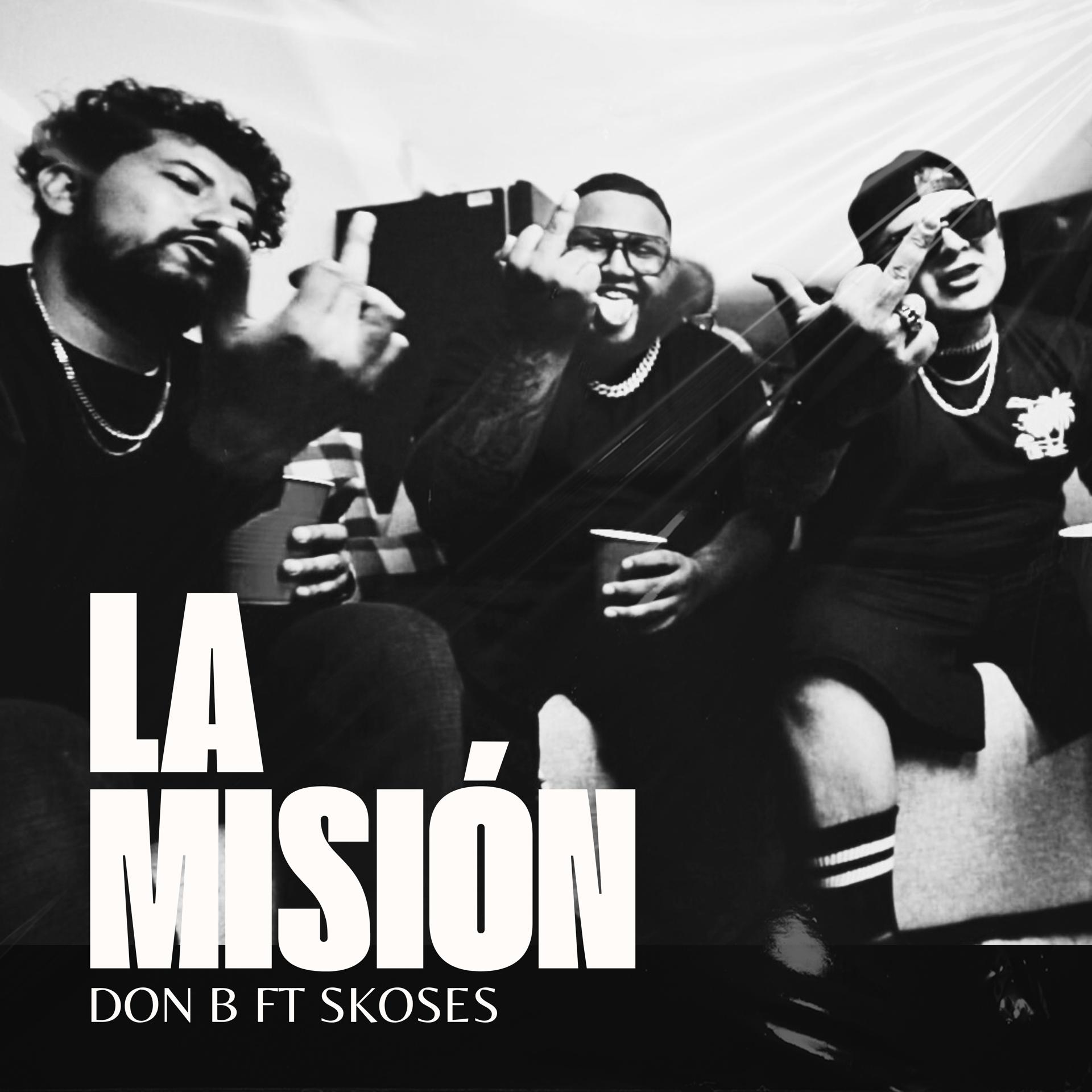 Постер альбома La Misión