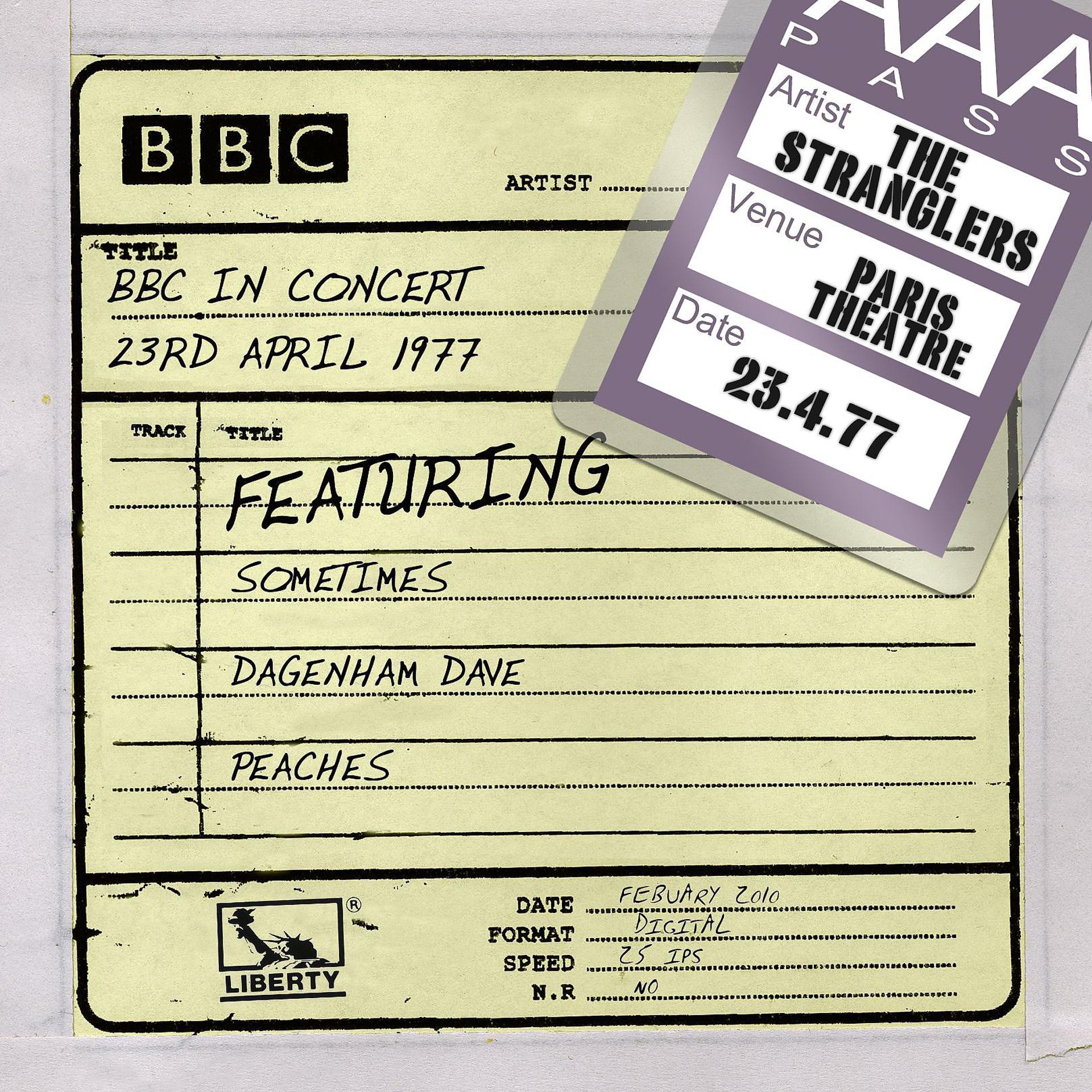 Постер альбома BBC in Concert (23rd April 1977)