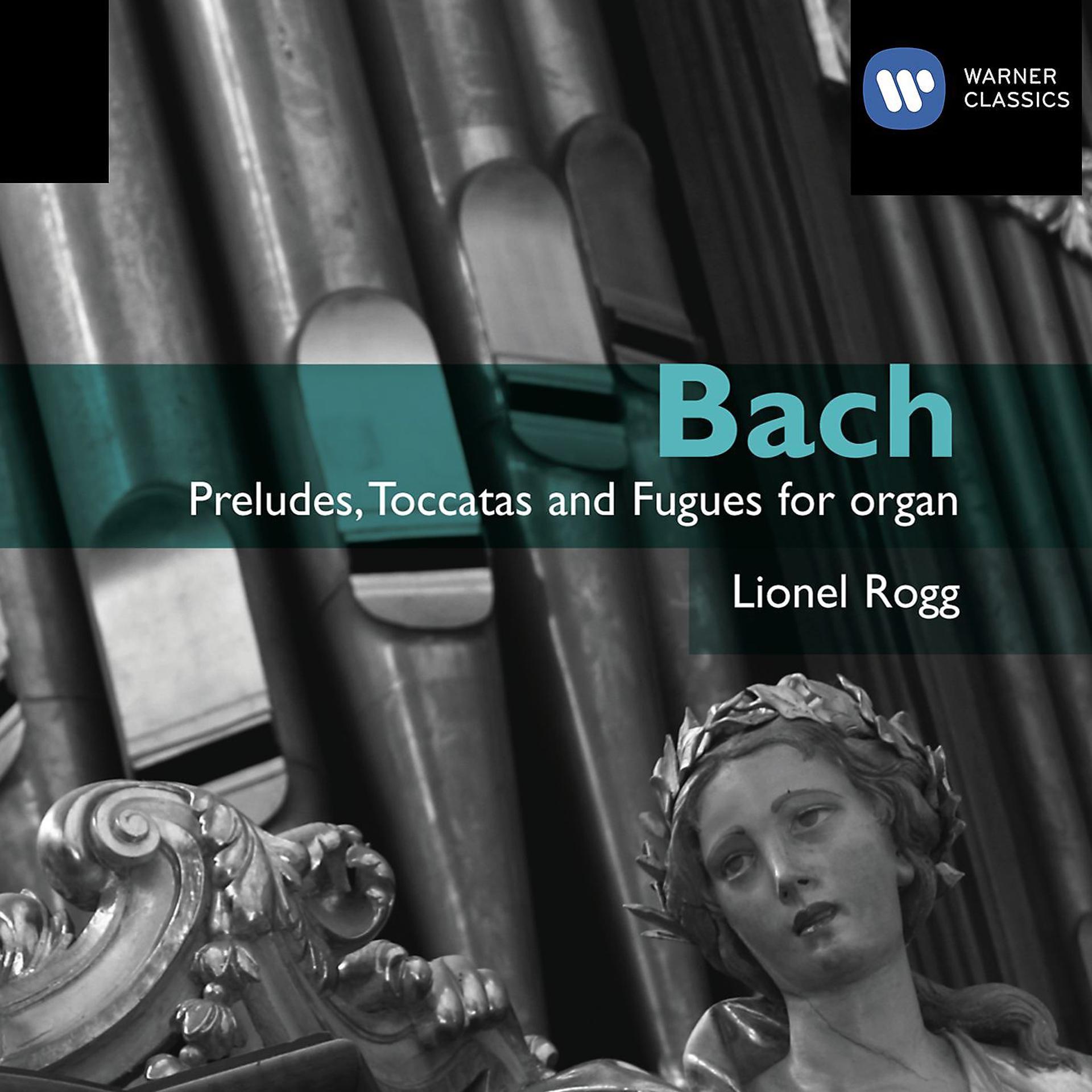 Постер альбома Bach: Organ Works Vol.1