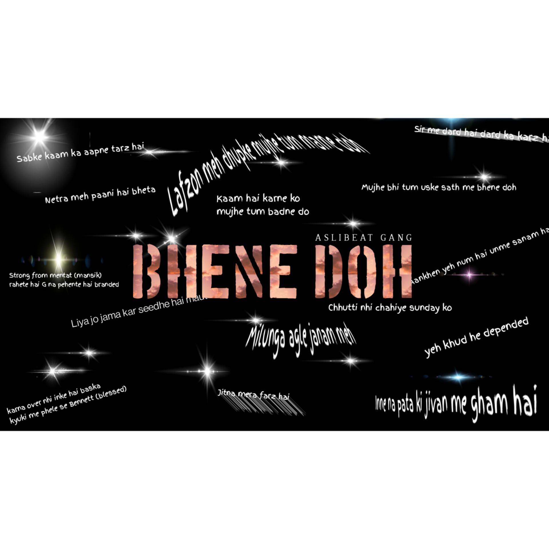 Постер альбома Bhene Doh