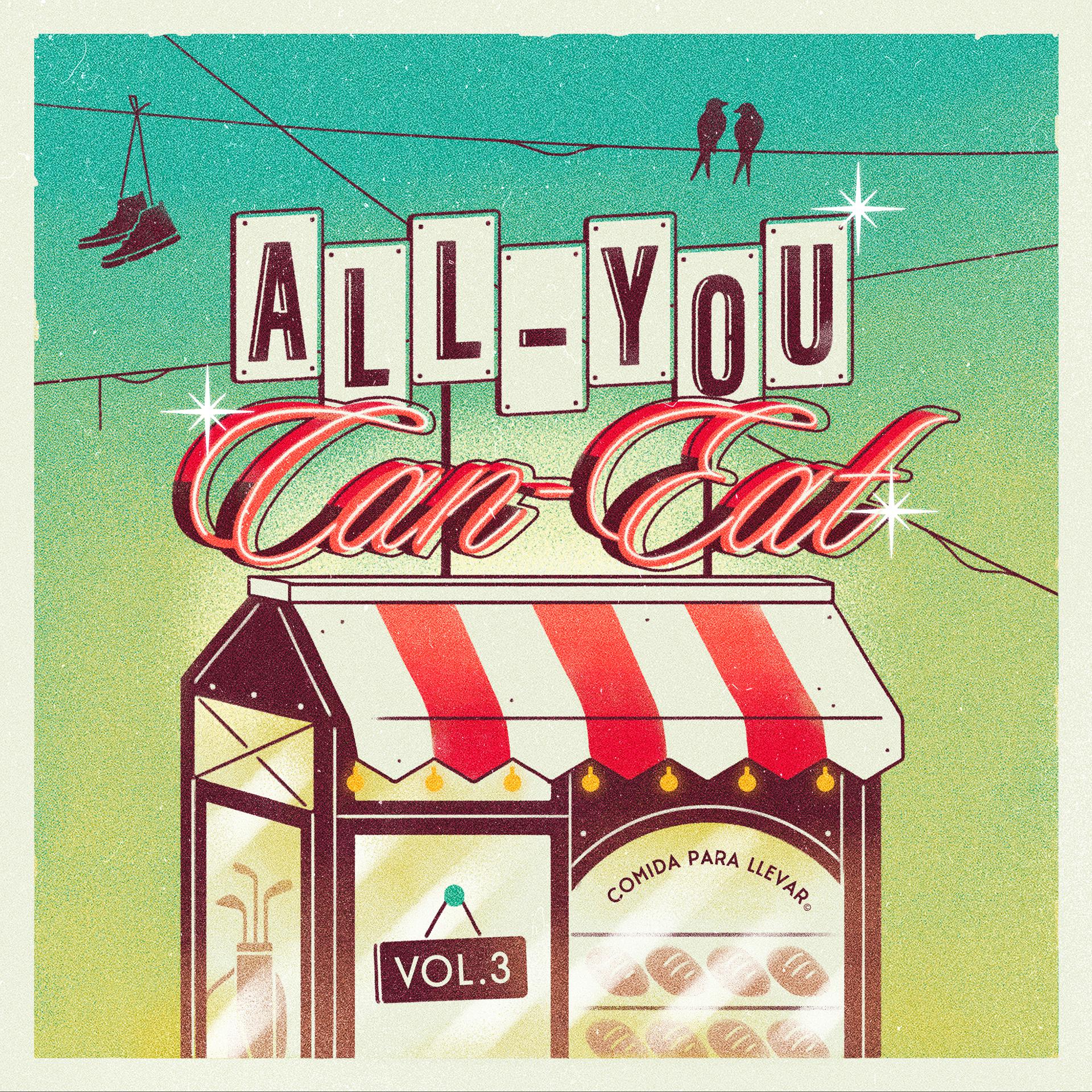 Постер альбома ALL-YOU-CAN-EAT, Vol.3