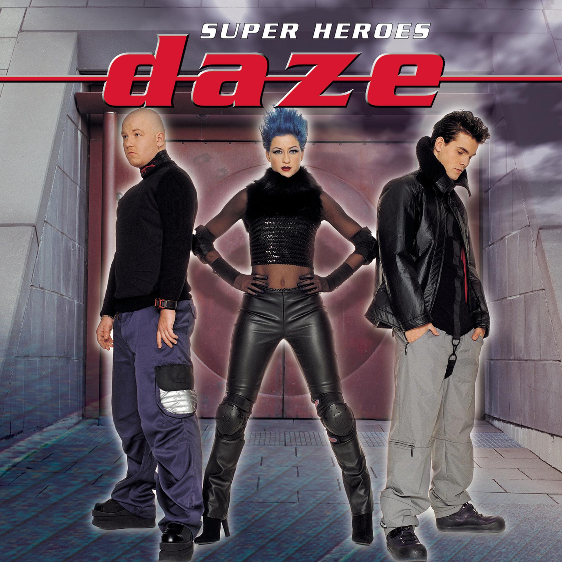 Постер альбома Super Heroes