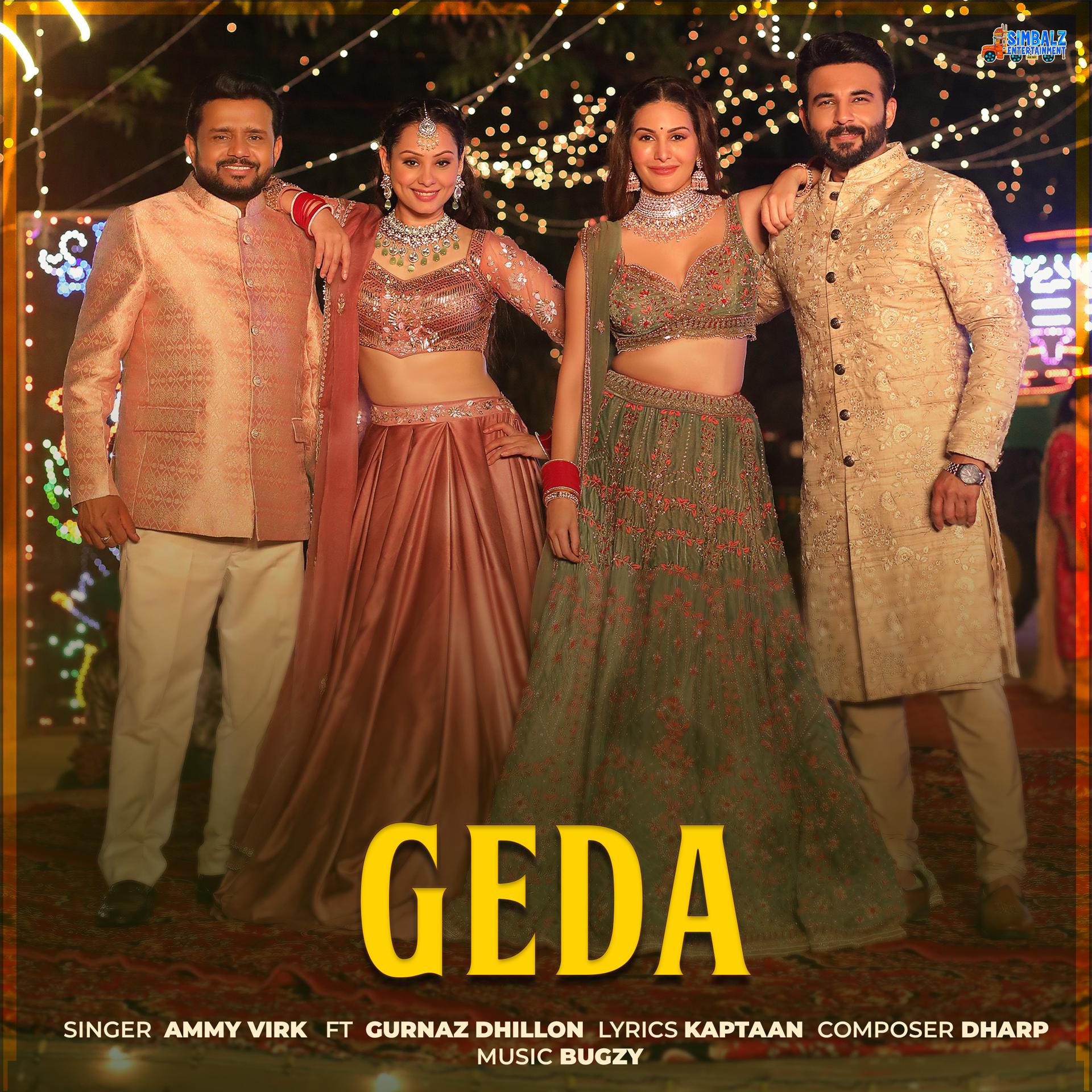 Постер альбома Geda