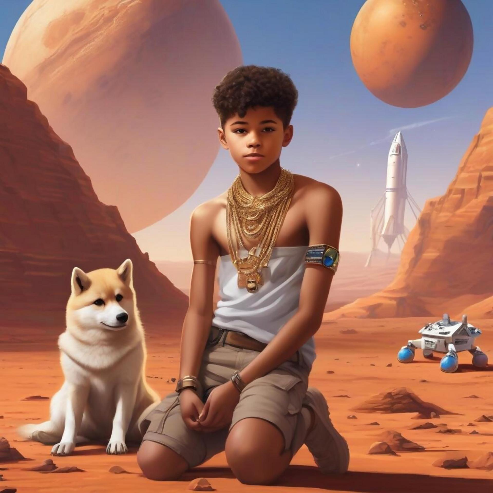 Постер альбома To Mars with Doge