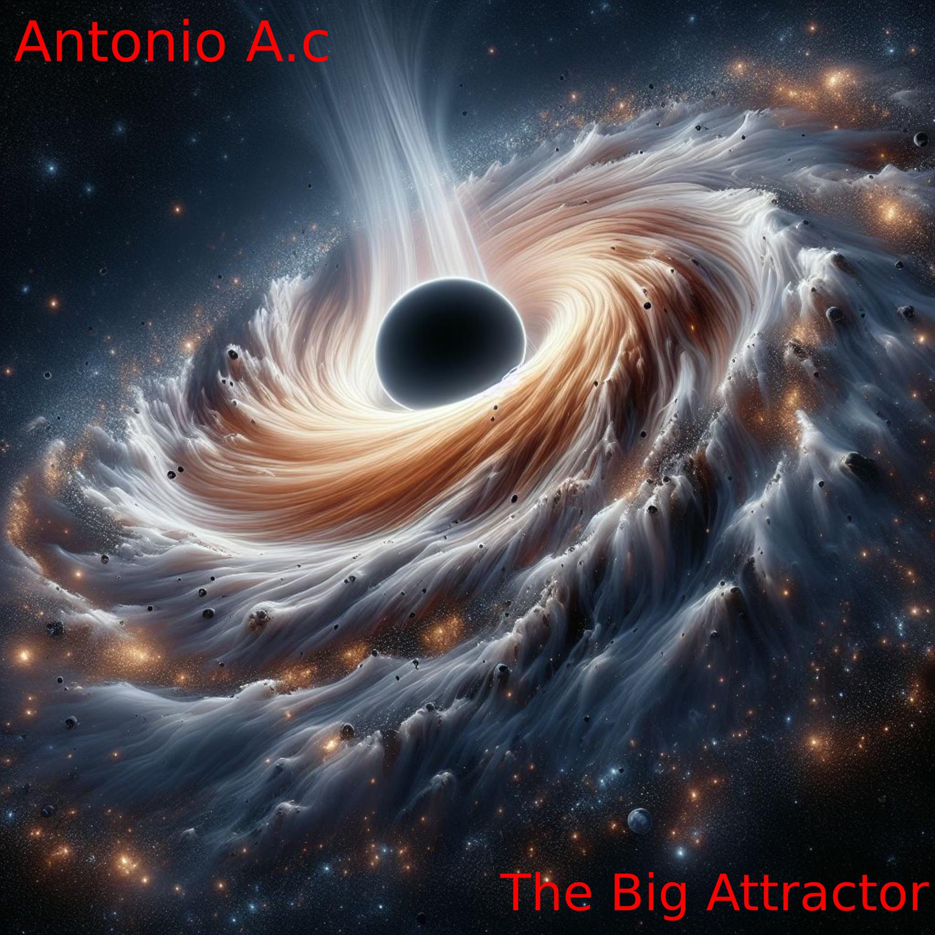 Постер альбома The Big Attractor