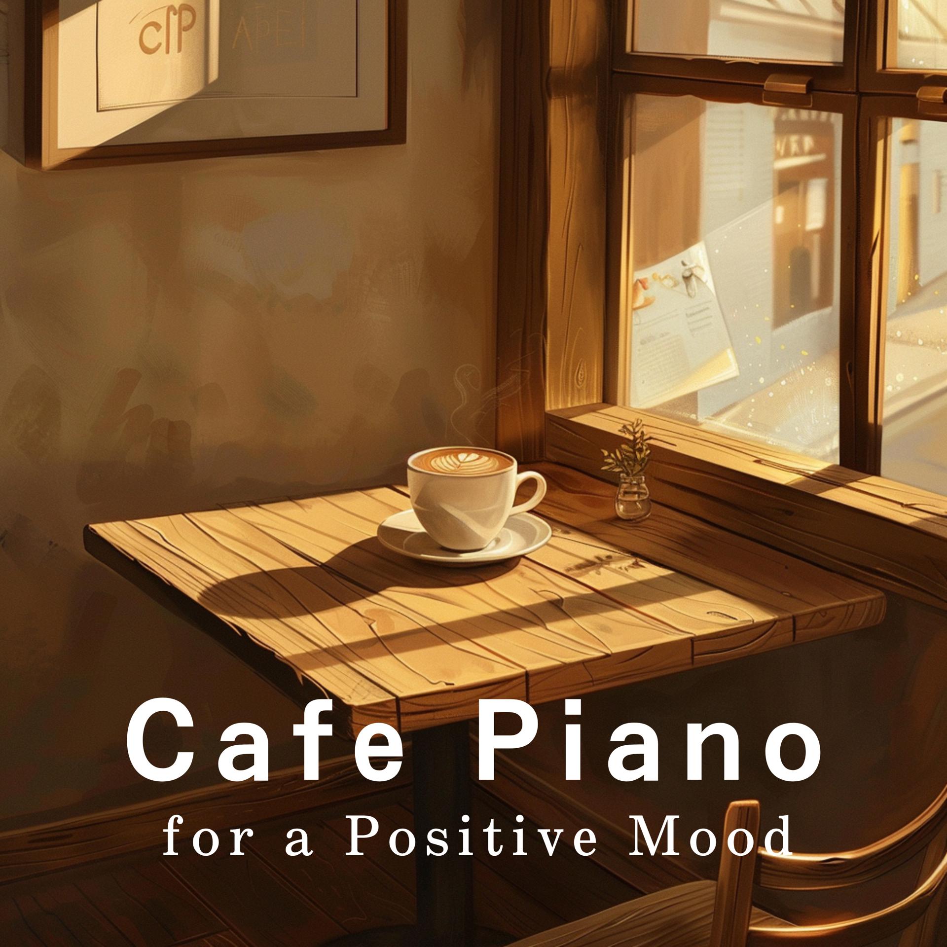 Постер альбома Cafe Piano for a Positive Mood