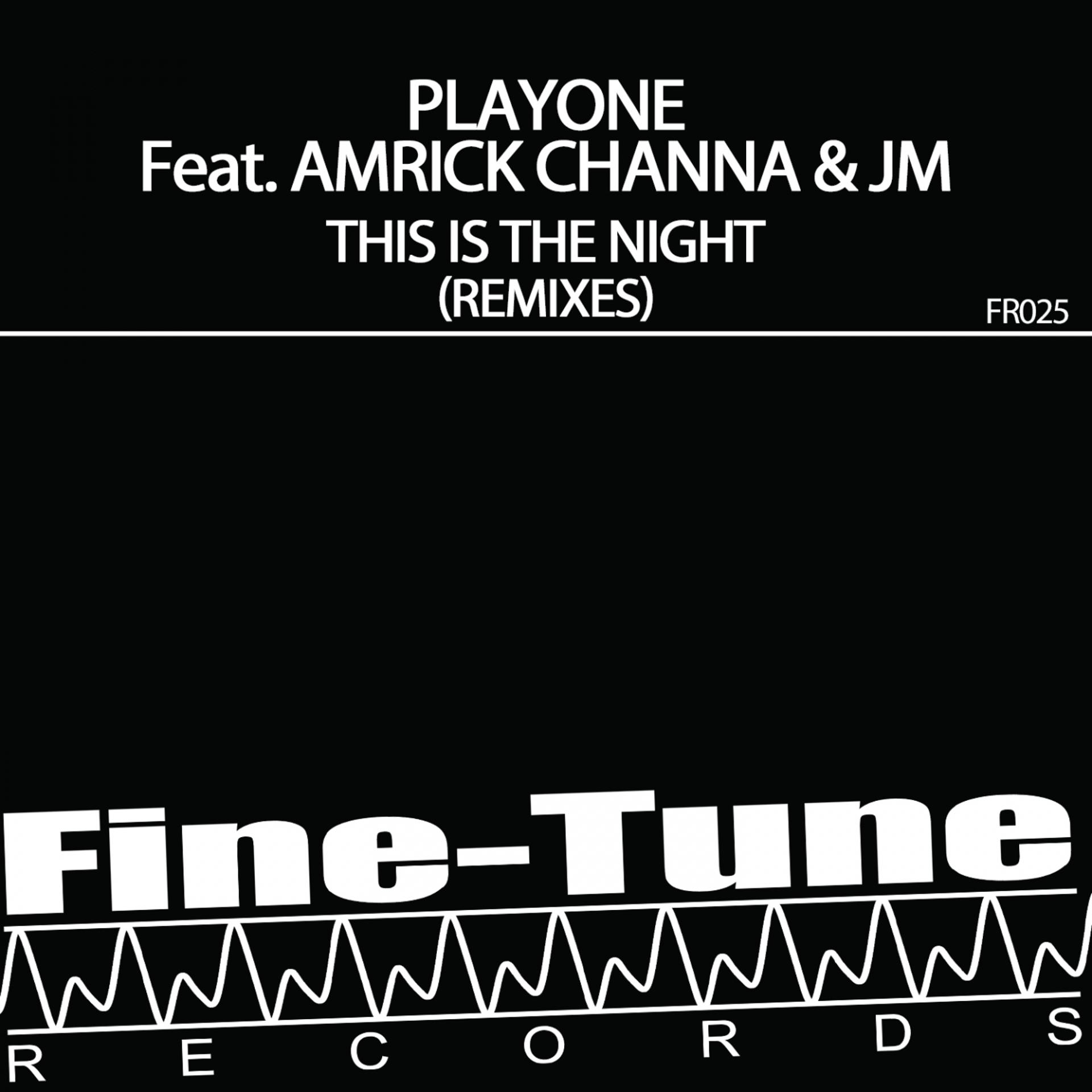 Постер альбома This Is the Night (Remixes)