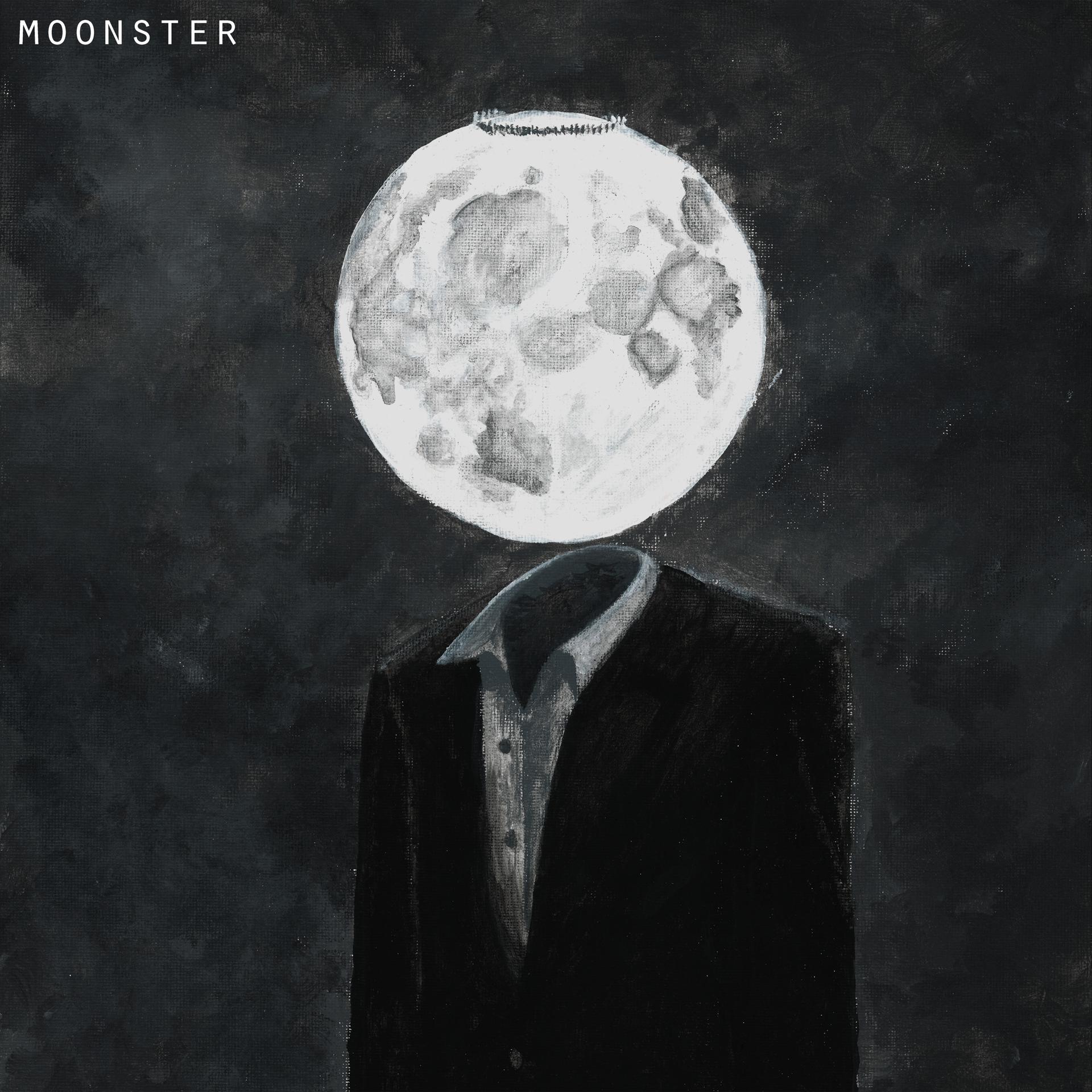 Постер альбома Moonster