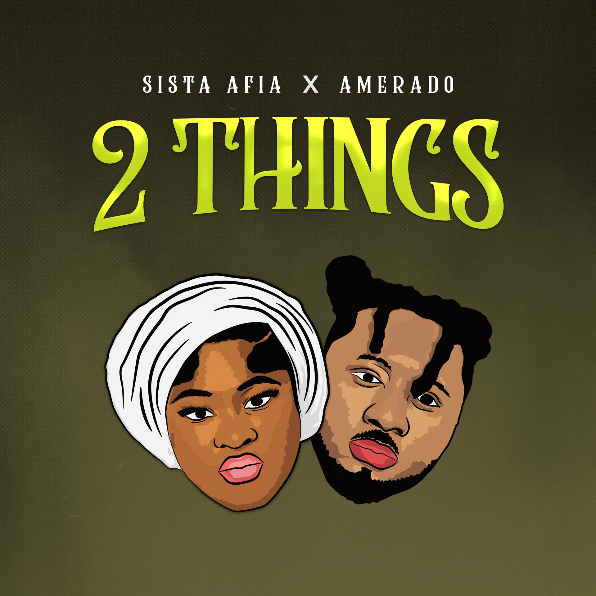 Постер альбома 2 Things