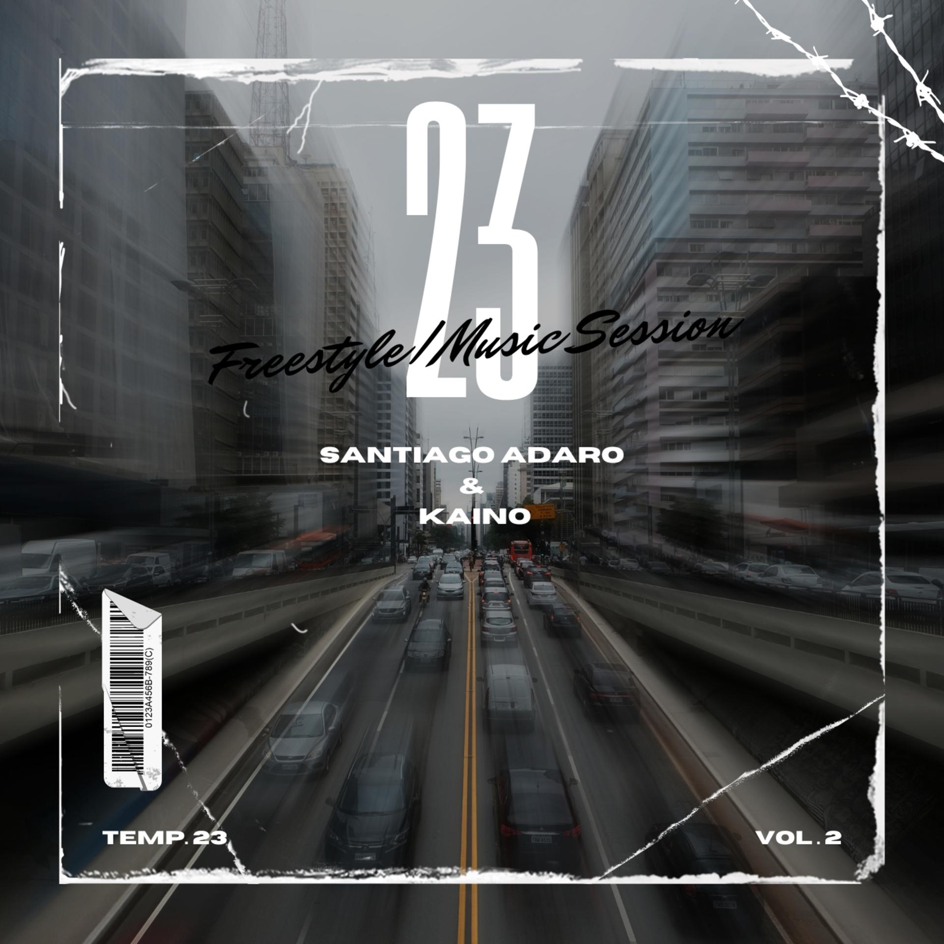 Постер альбома 23 (Freestyle/Music Session)
