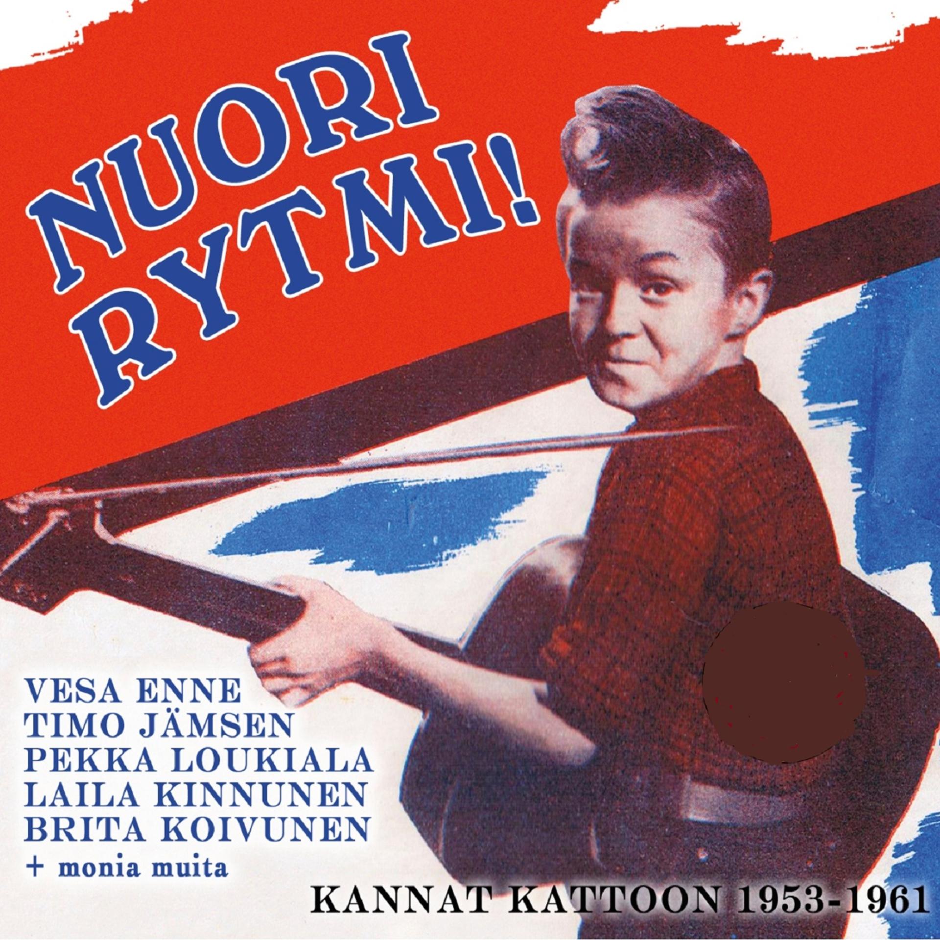 Постер альбома Nuori Rytmi!