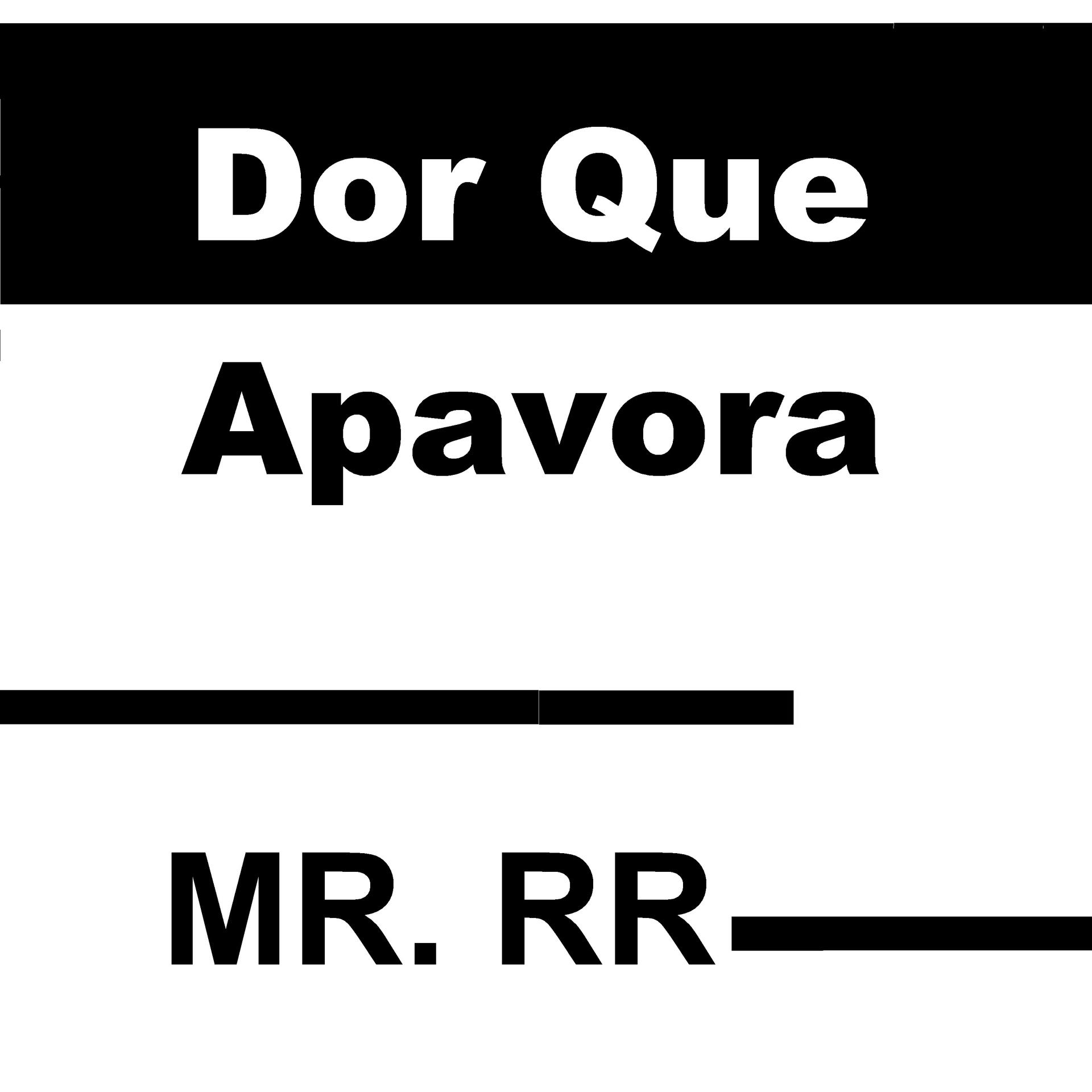 Постер альбома Dor Que Apavora