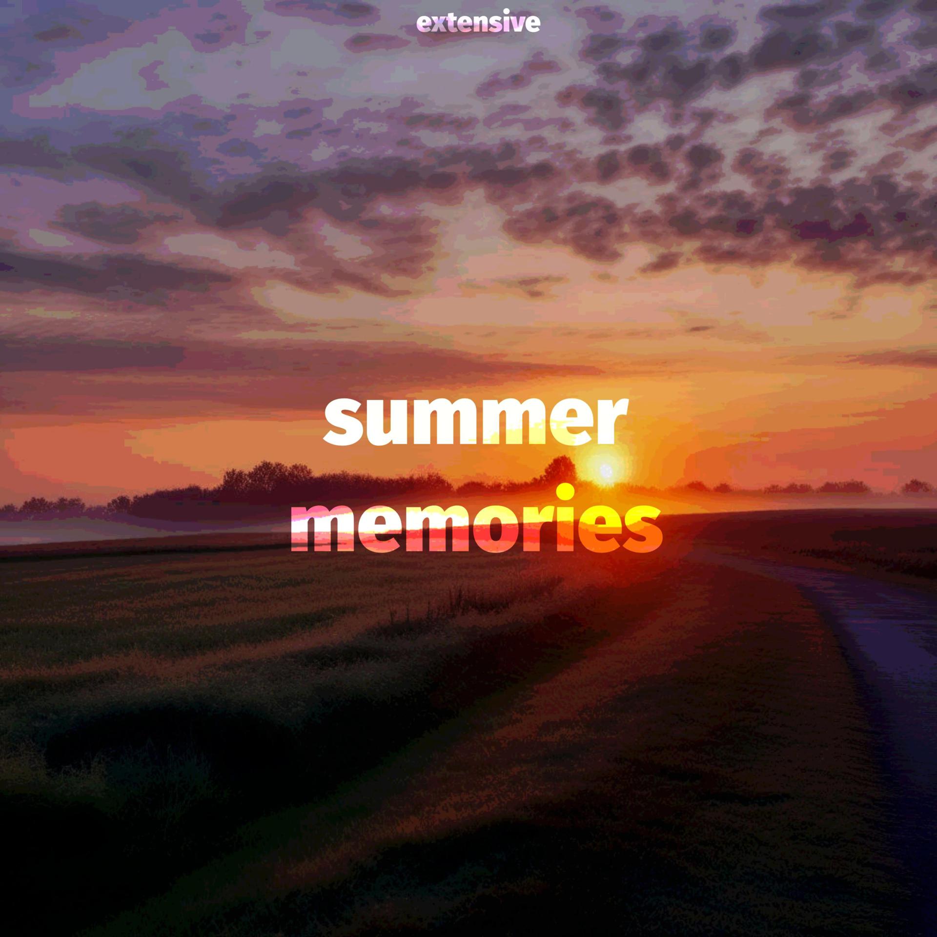 Постер альбома summer memories