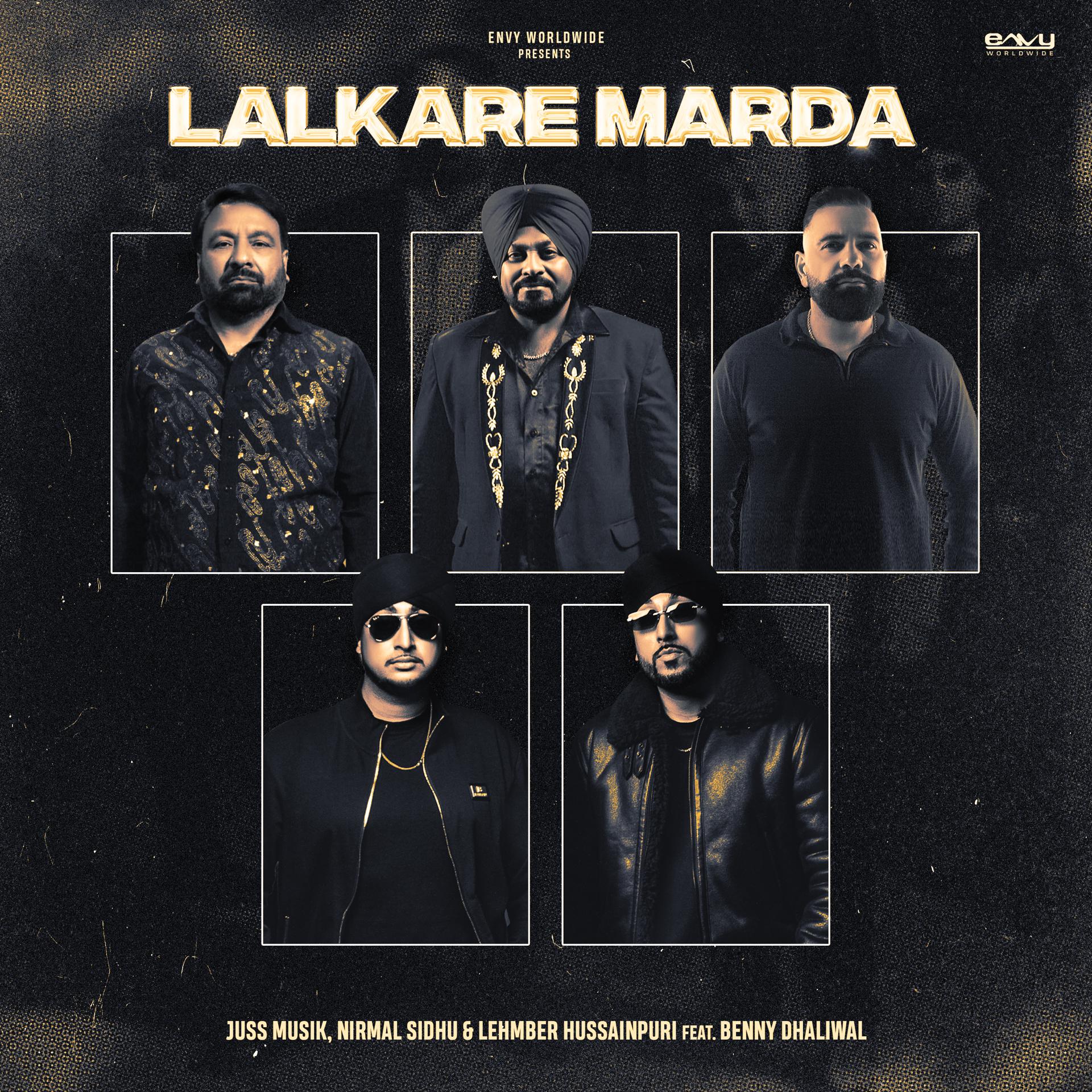 Постер альбома Lalkare Marda