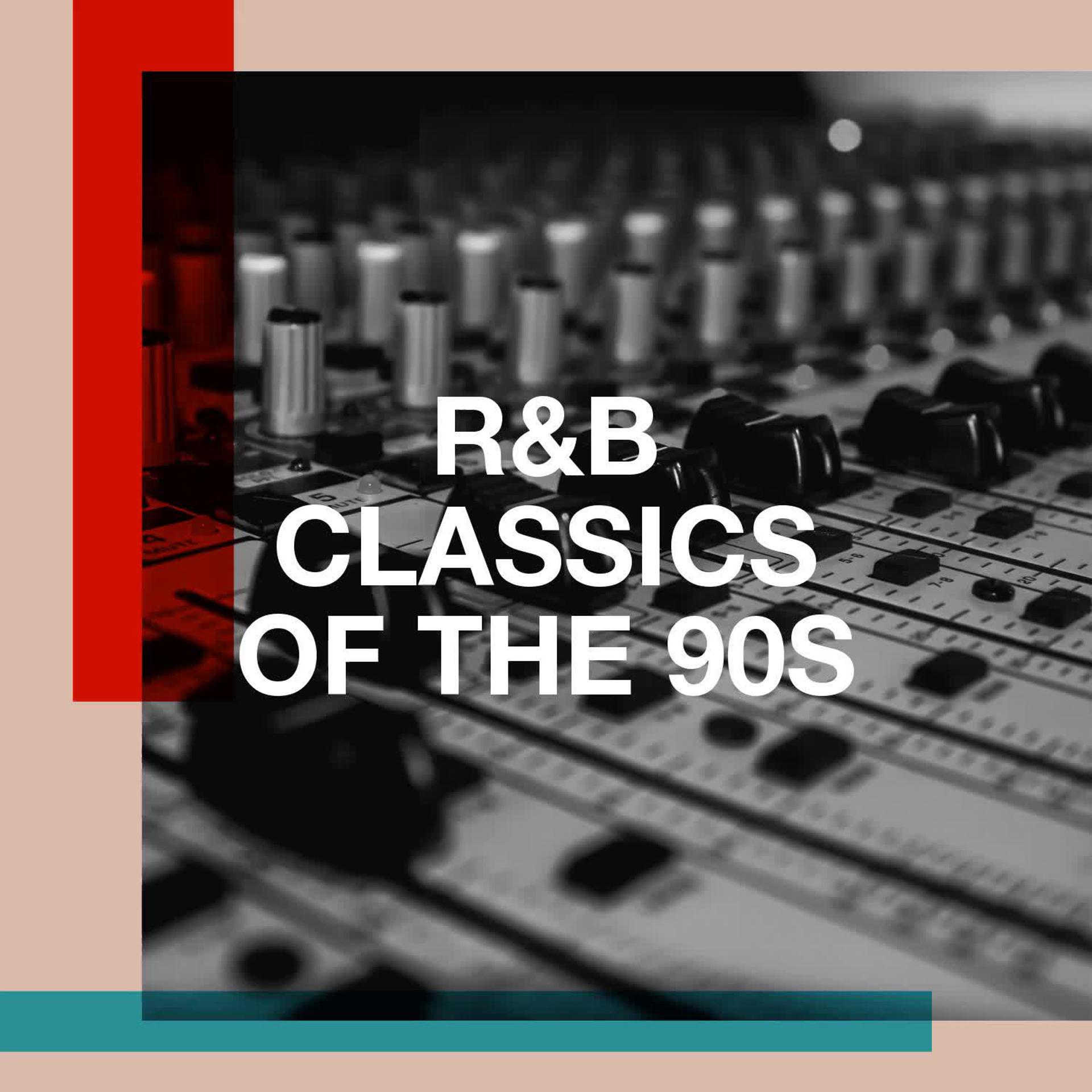 Постер альбома R&B Classics of the 90s