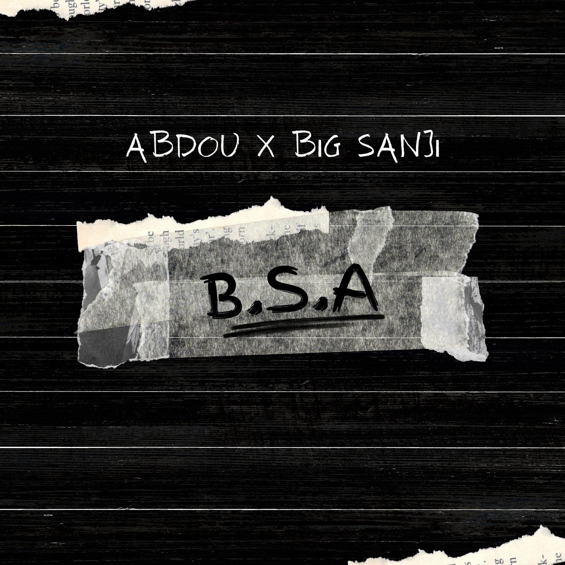 Постер альбома B.S.A