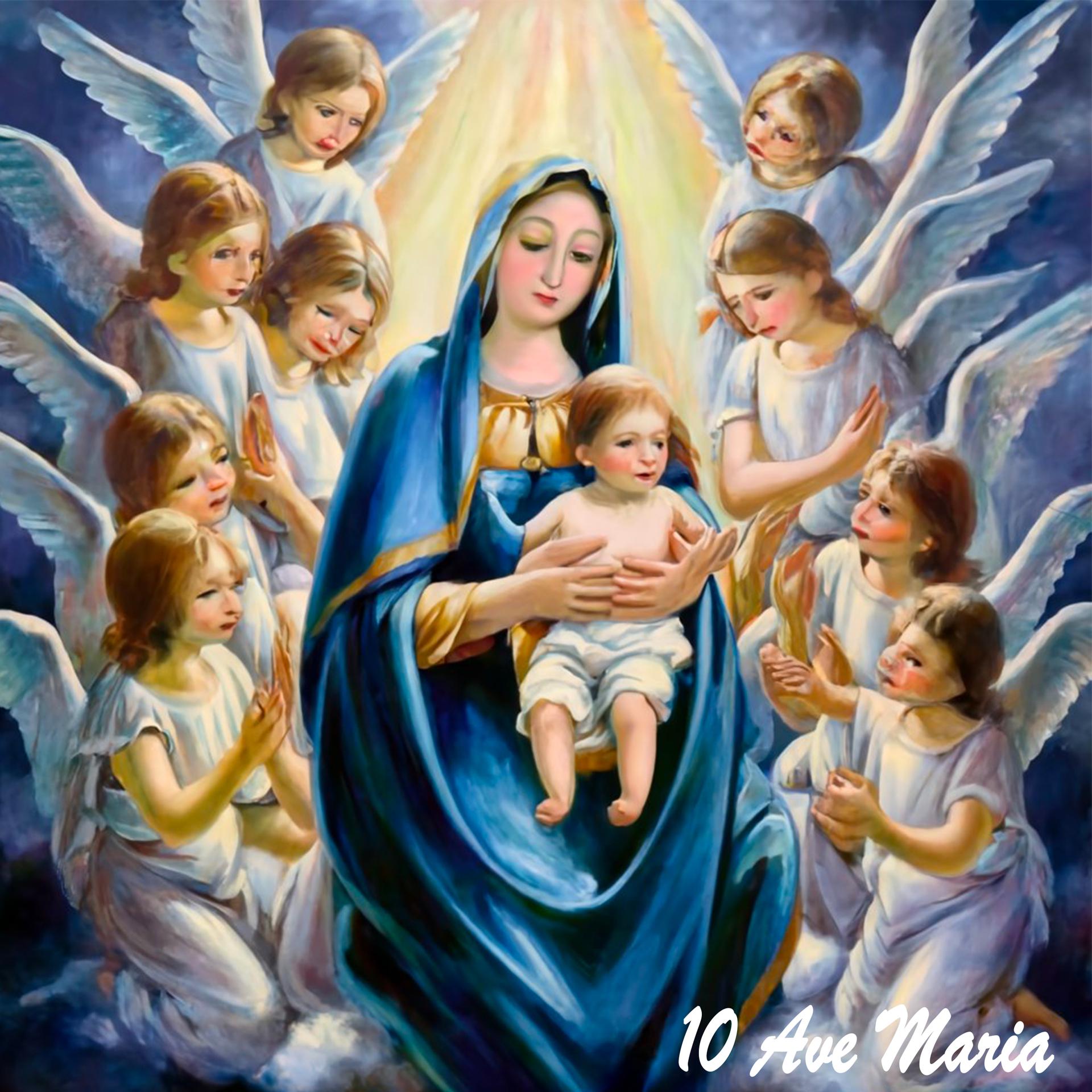 Постер альбома 10 Ave Maria