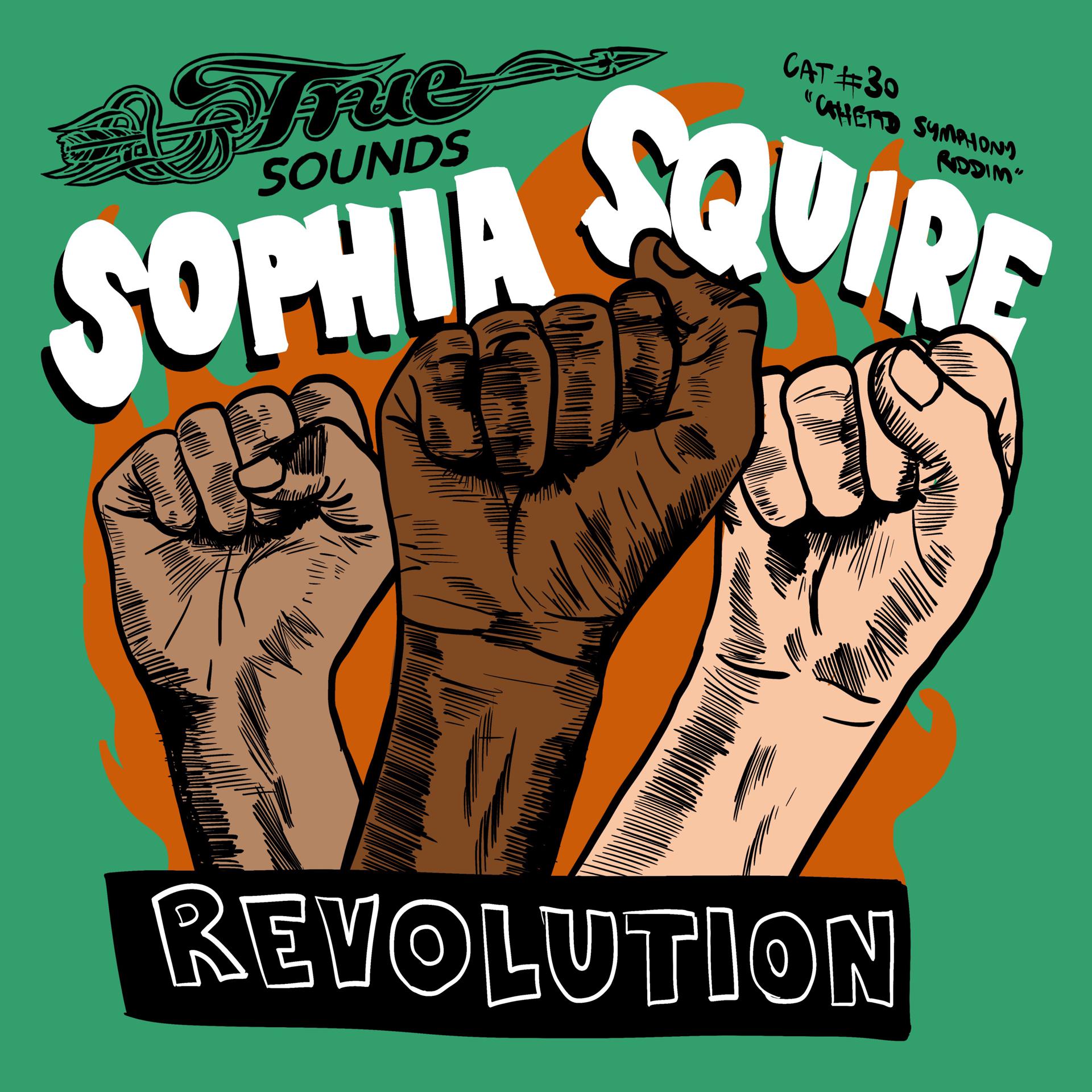 Постер альбома Revolution (Ghetto Symphony Riddim)