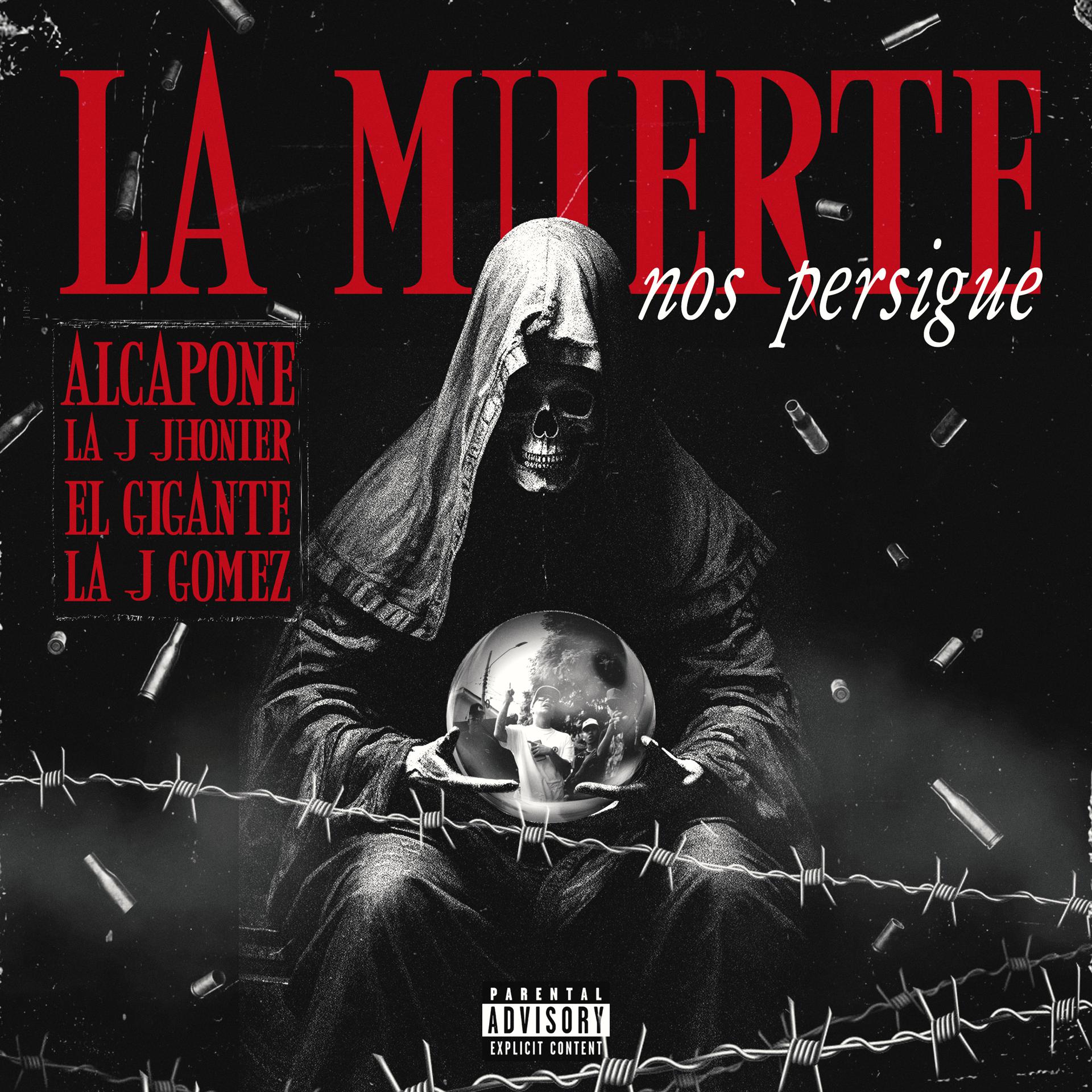 Постер альбома La Muerte Nos Persigue