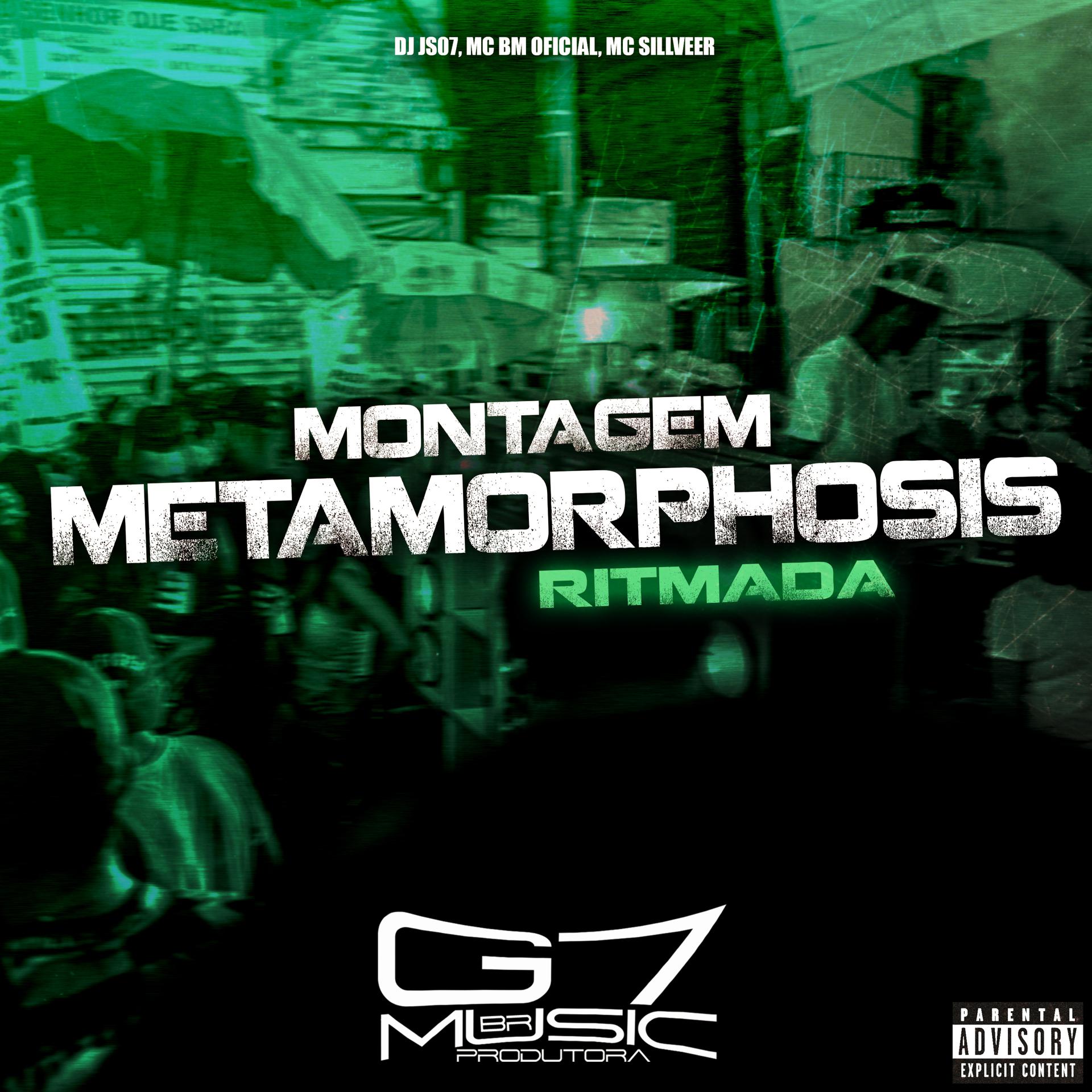 Постер альбома Montagem Metamorphosis Ritmada