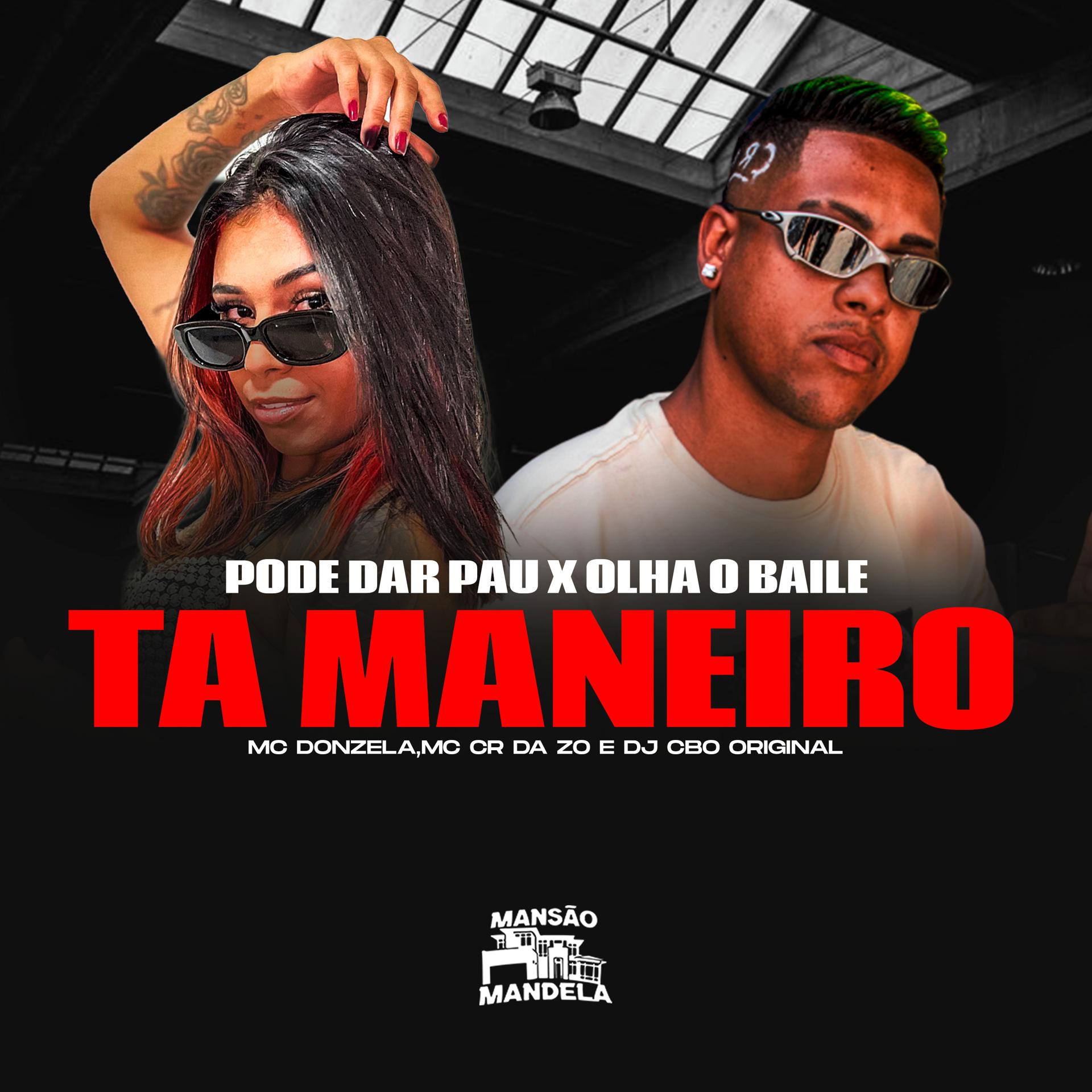 Постер альбома Pode Dar Pau X Olha o Baile Ta Maneiro