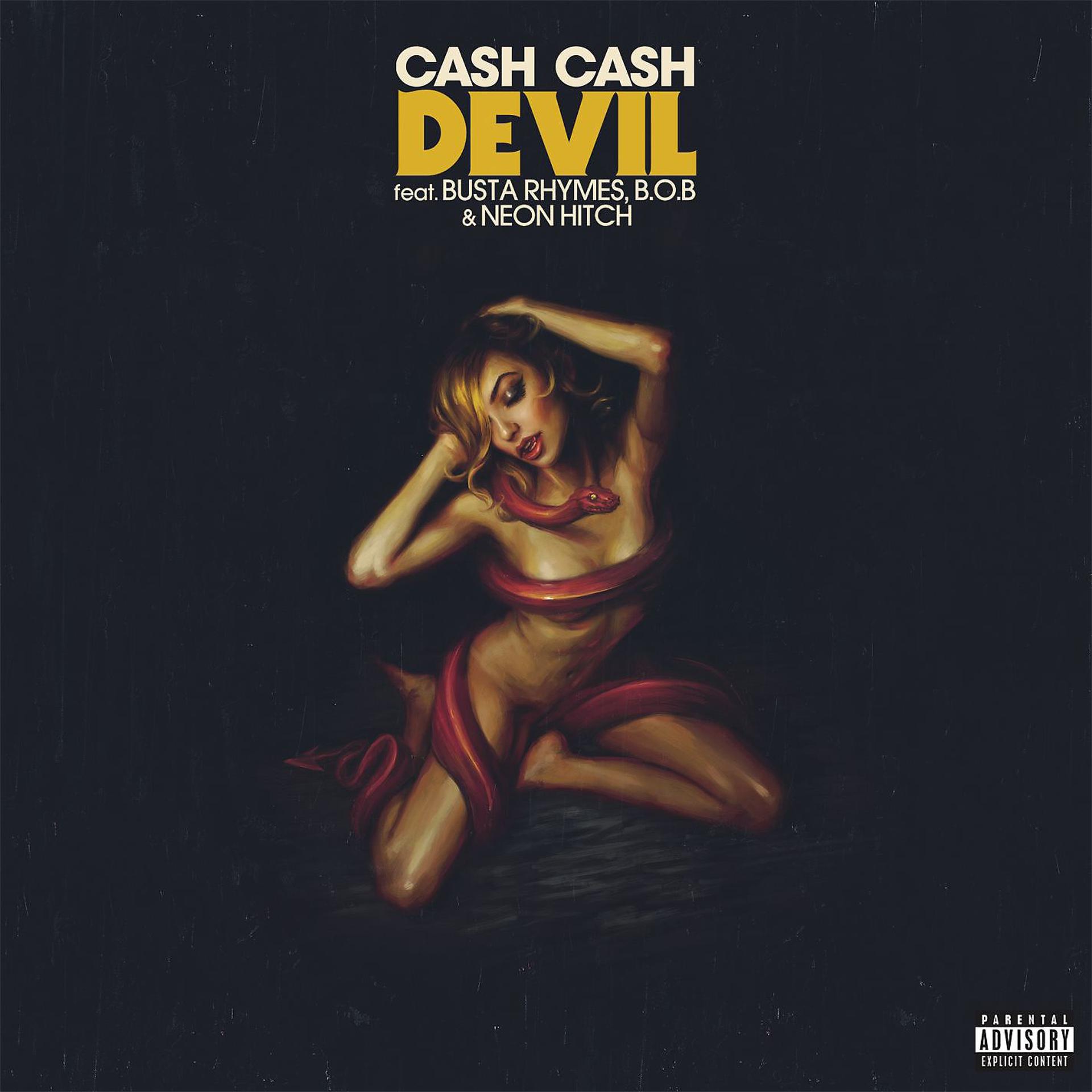 Постер альбома Devil (feat. Busta Rhymes, B.o.B & Neon Hitch)