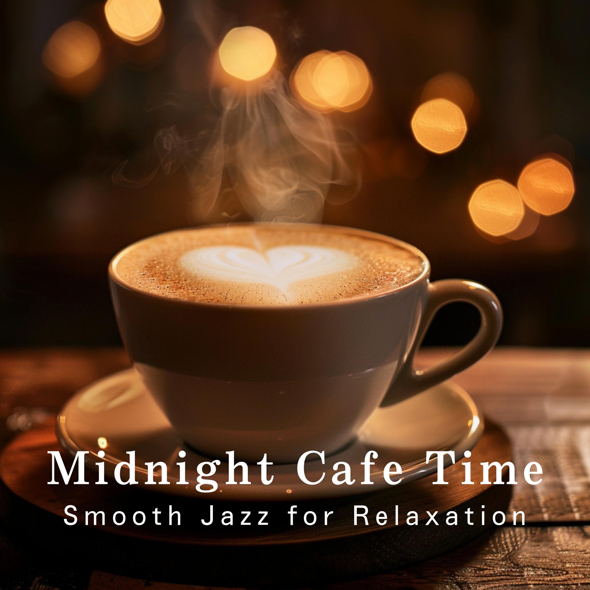 Постер альбома Midnight Cafe Time - Smooth Jazz for Relaxation