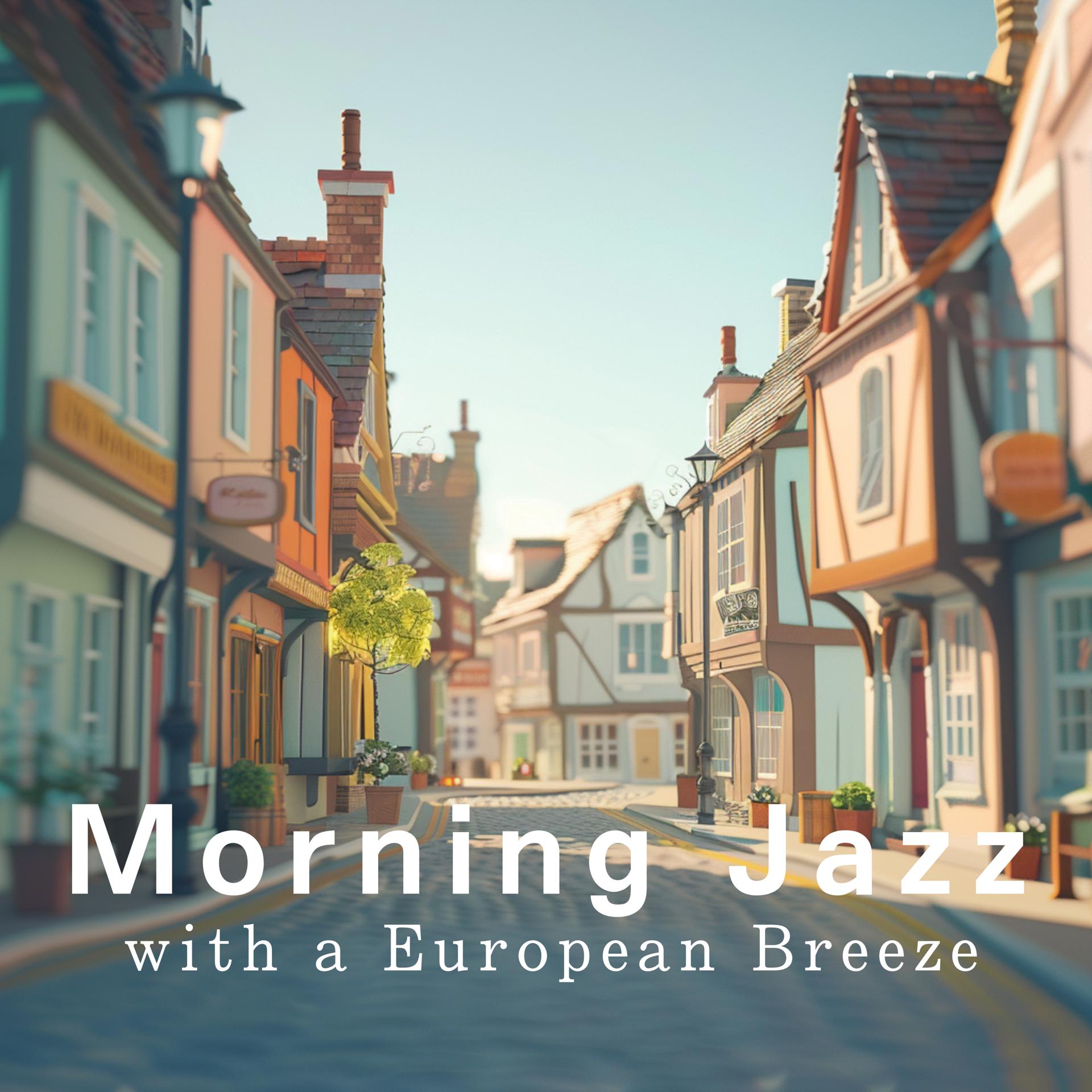 Постер альбома Morning Jazz with a European Breeze