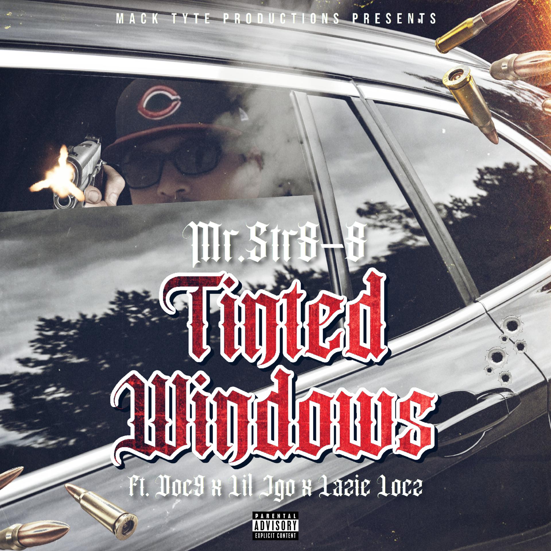 Постер альбома Tinted Windows (feat. Doc 9, Lil Jgo & Lazie Locz)