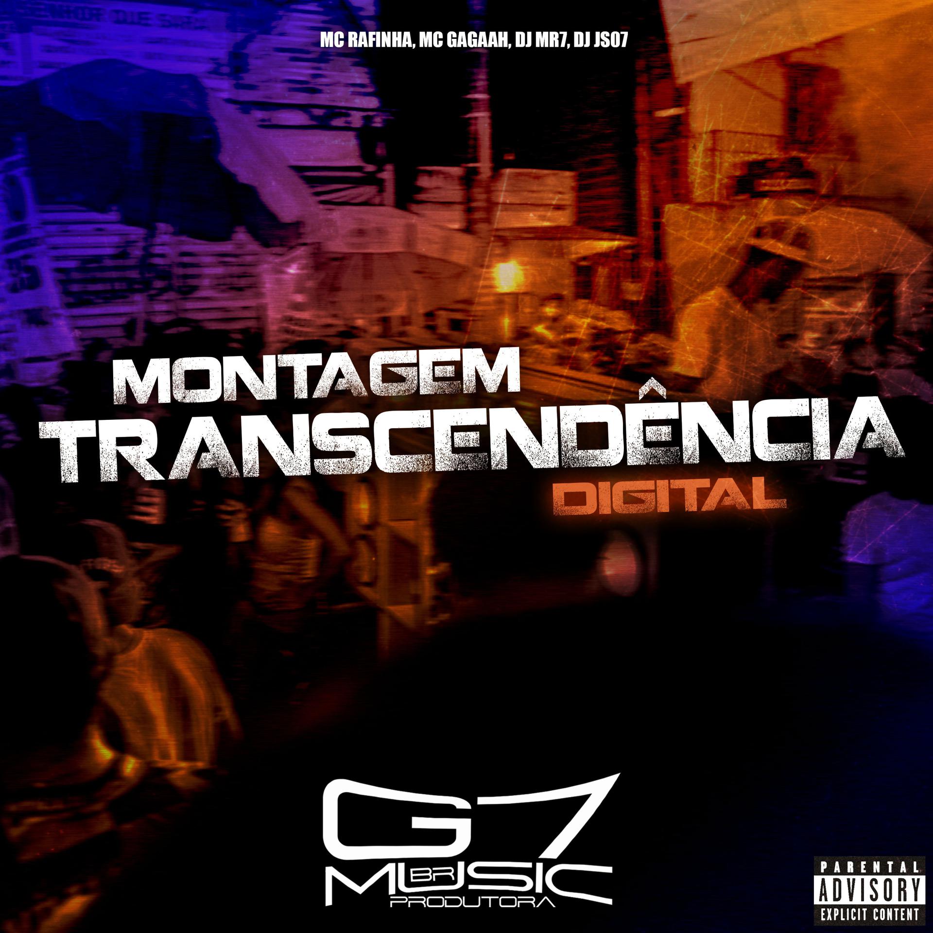 Постер альбома Montagem Transcendência Digital