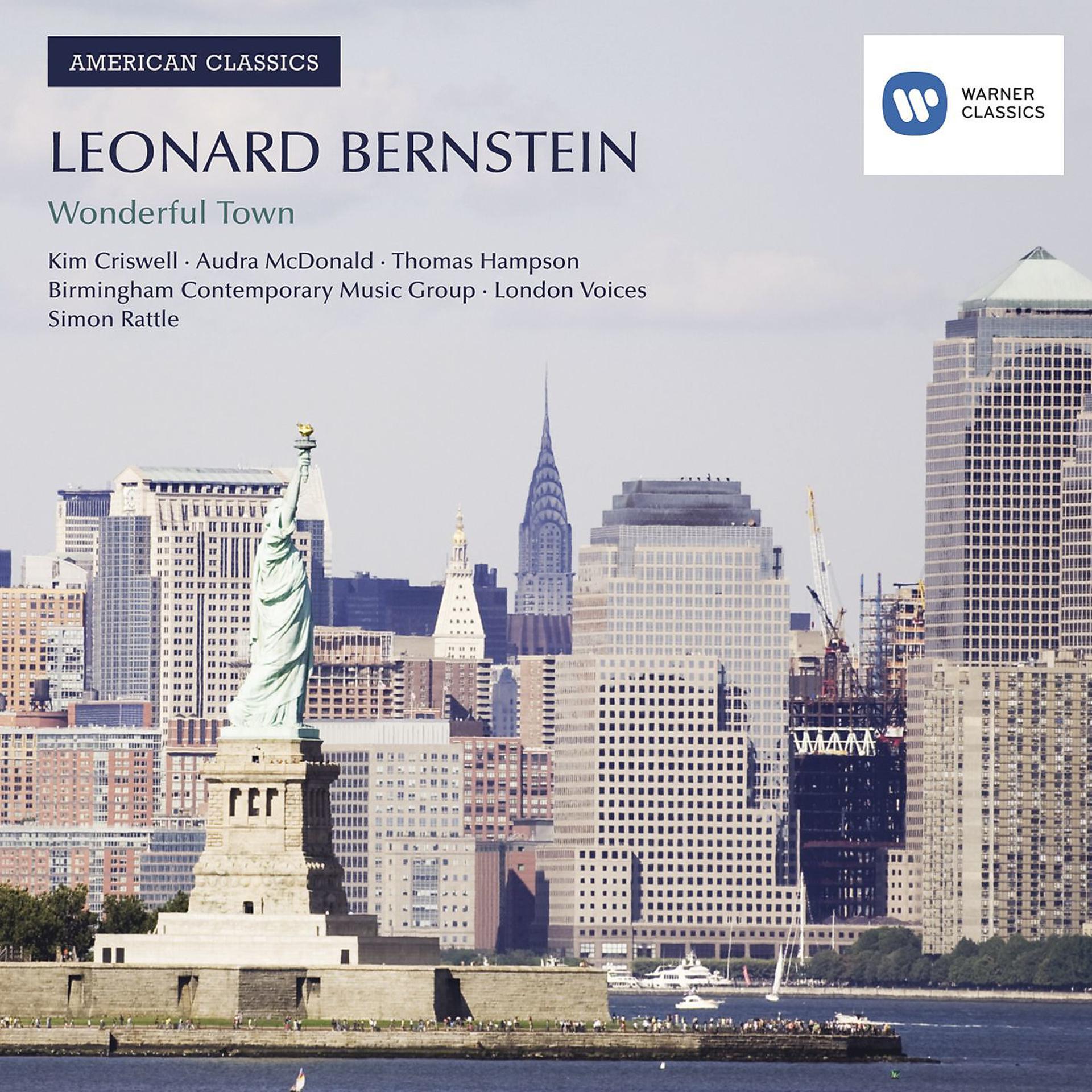 Постер альбома Leonard Bernstein: Wonderful Town